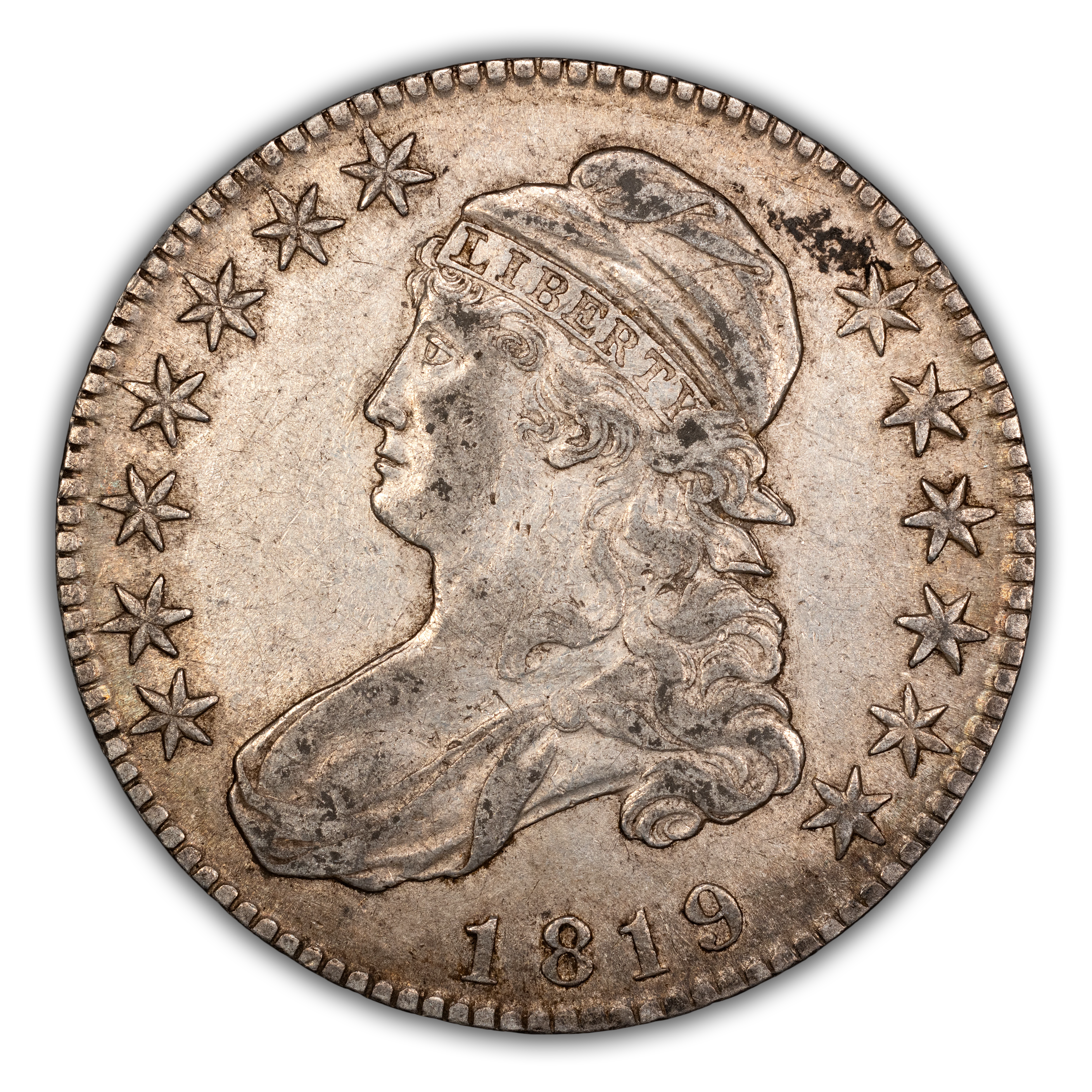 1819 50c MS