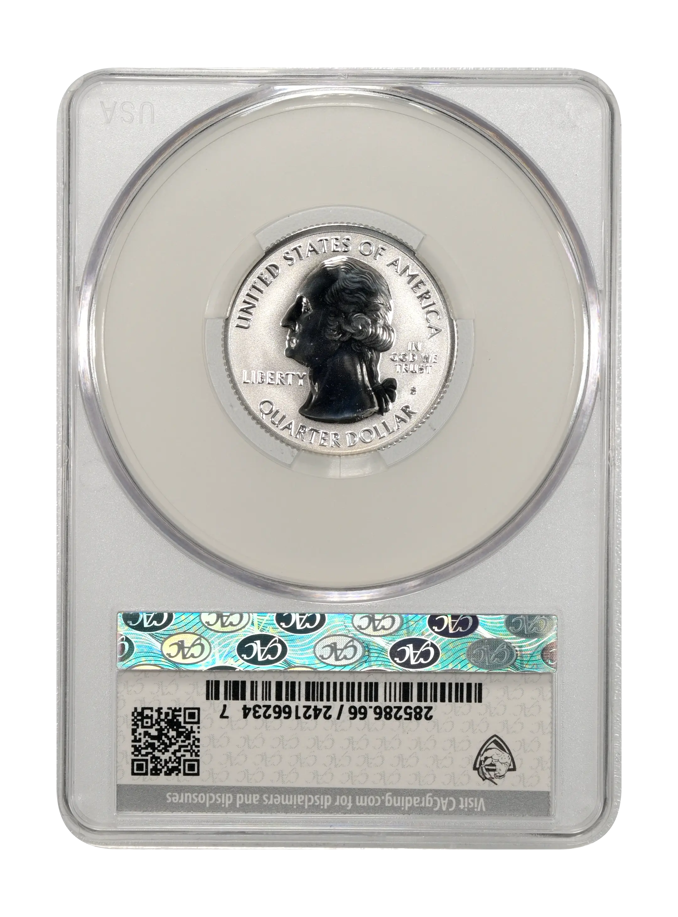 2018-S 25c Apostle Islands, Silver, Reverse Proof PR thumbnail 10