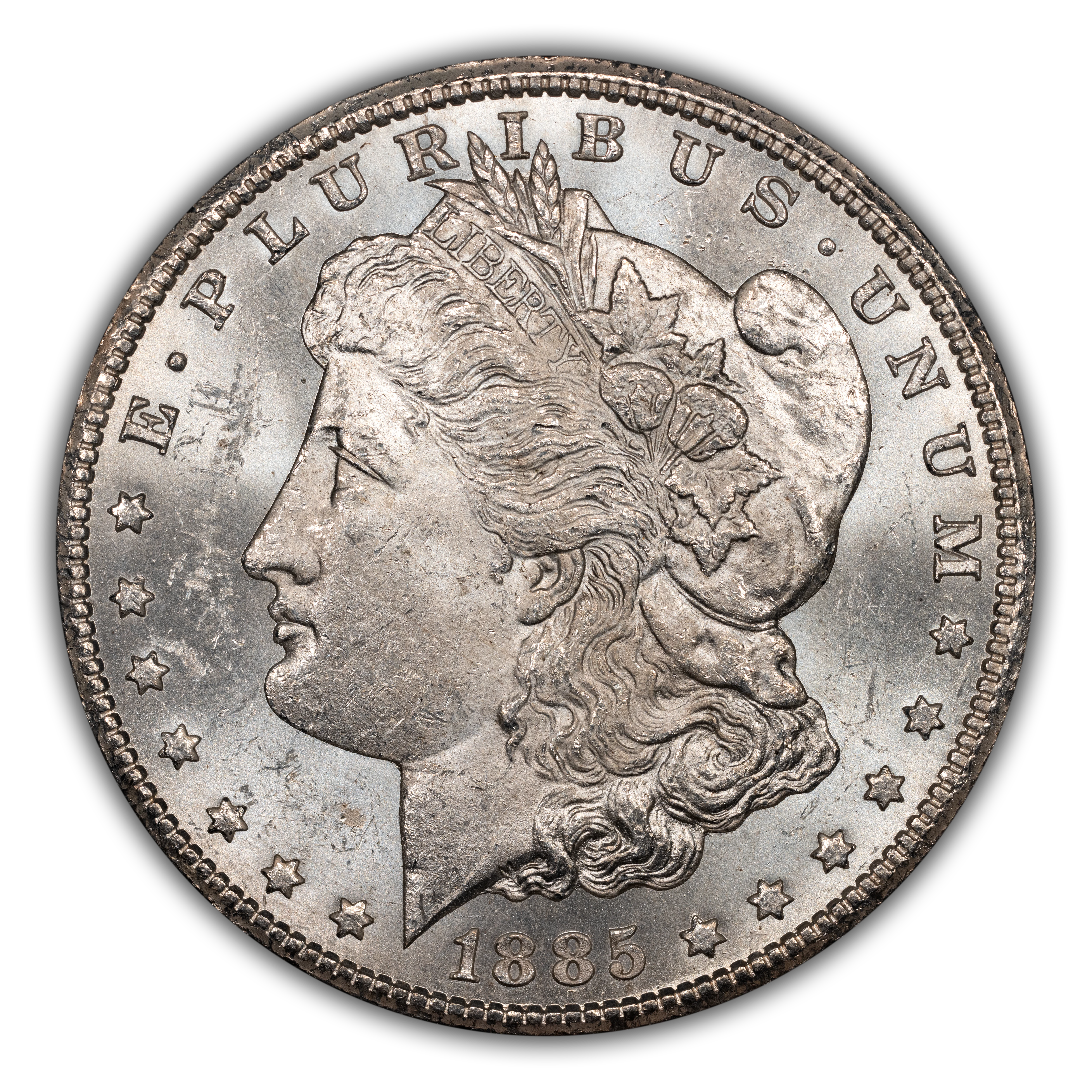 1885-CC $1  GSA Hoard, Hard package MS thumbnail 19