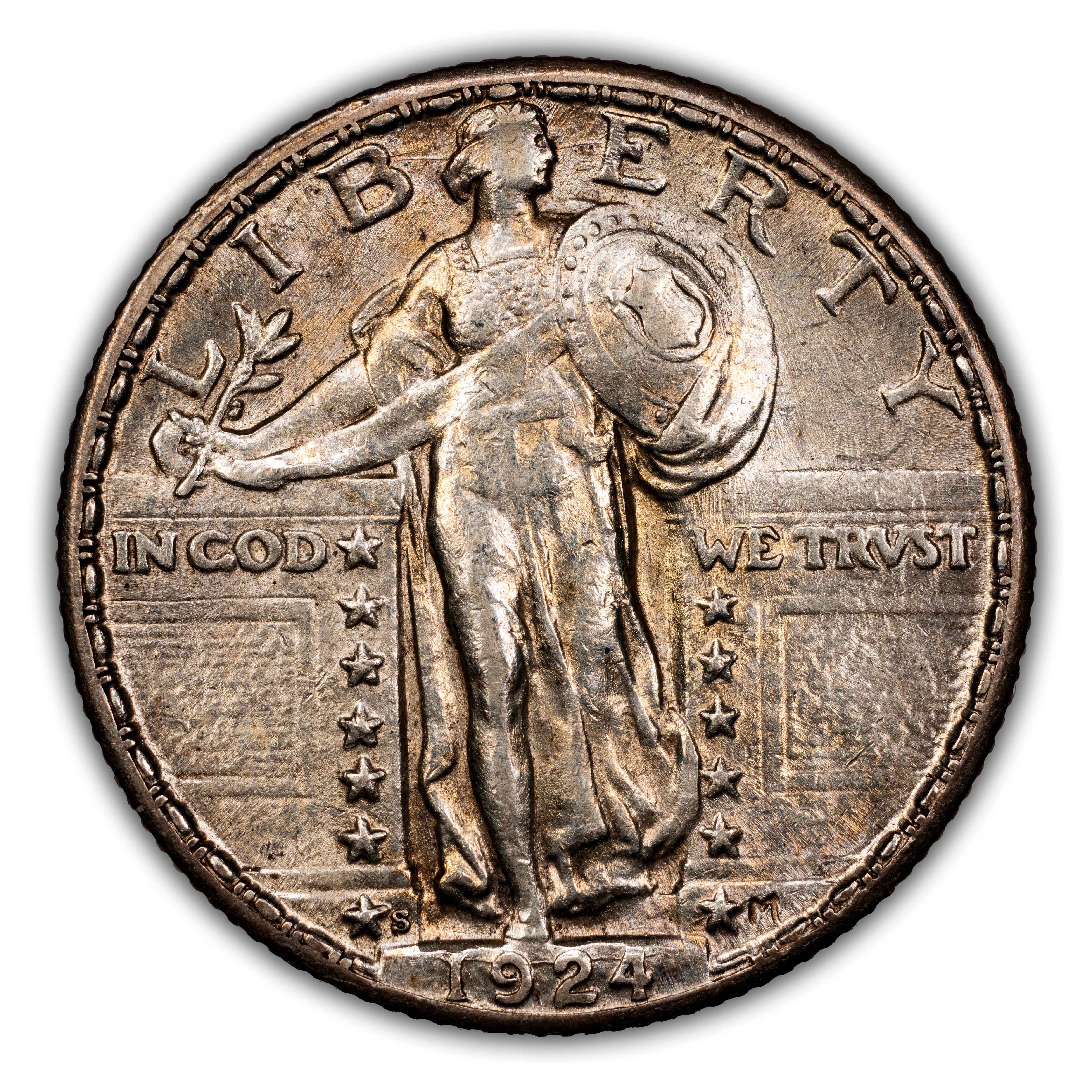 1924-S 25c MS thumbnail 5
