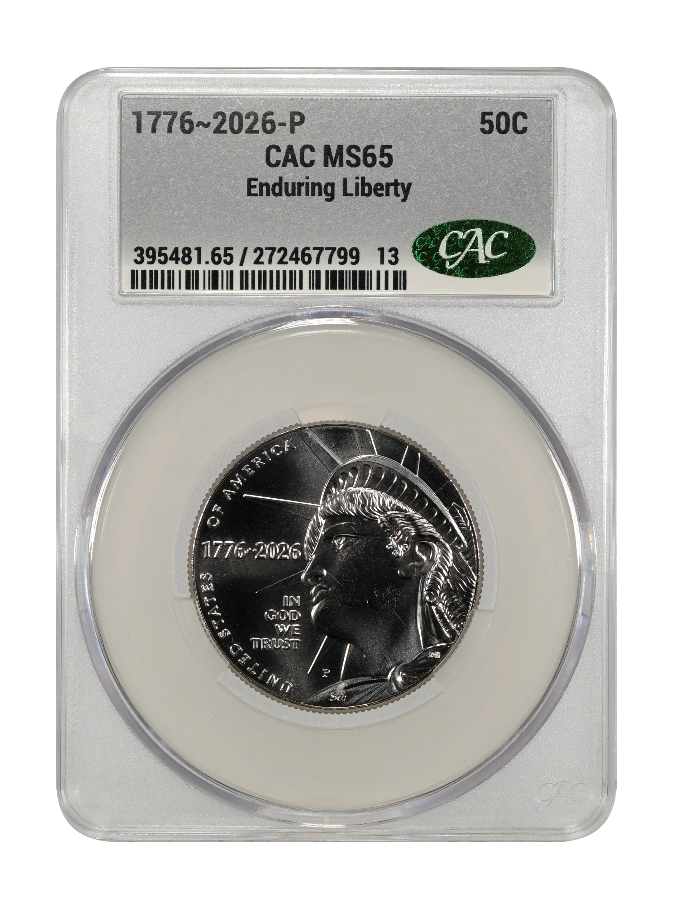 1776~2026-P 50c Enduring Liberty MS thumbnail 8