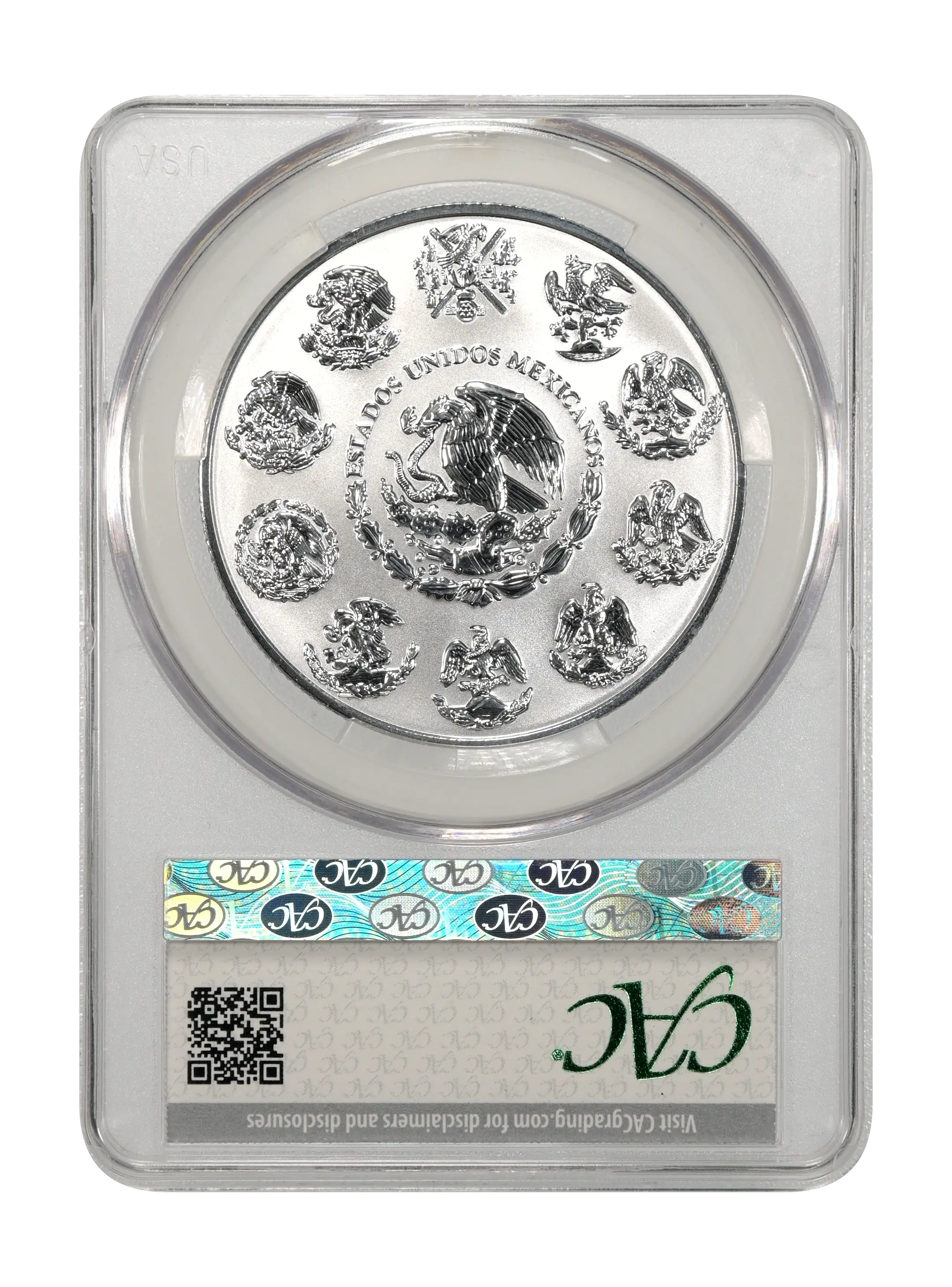 2022-Mo 1 Onza Libertad, Silver, Reverse Proof PR (KM-639) thumbnail 8