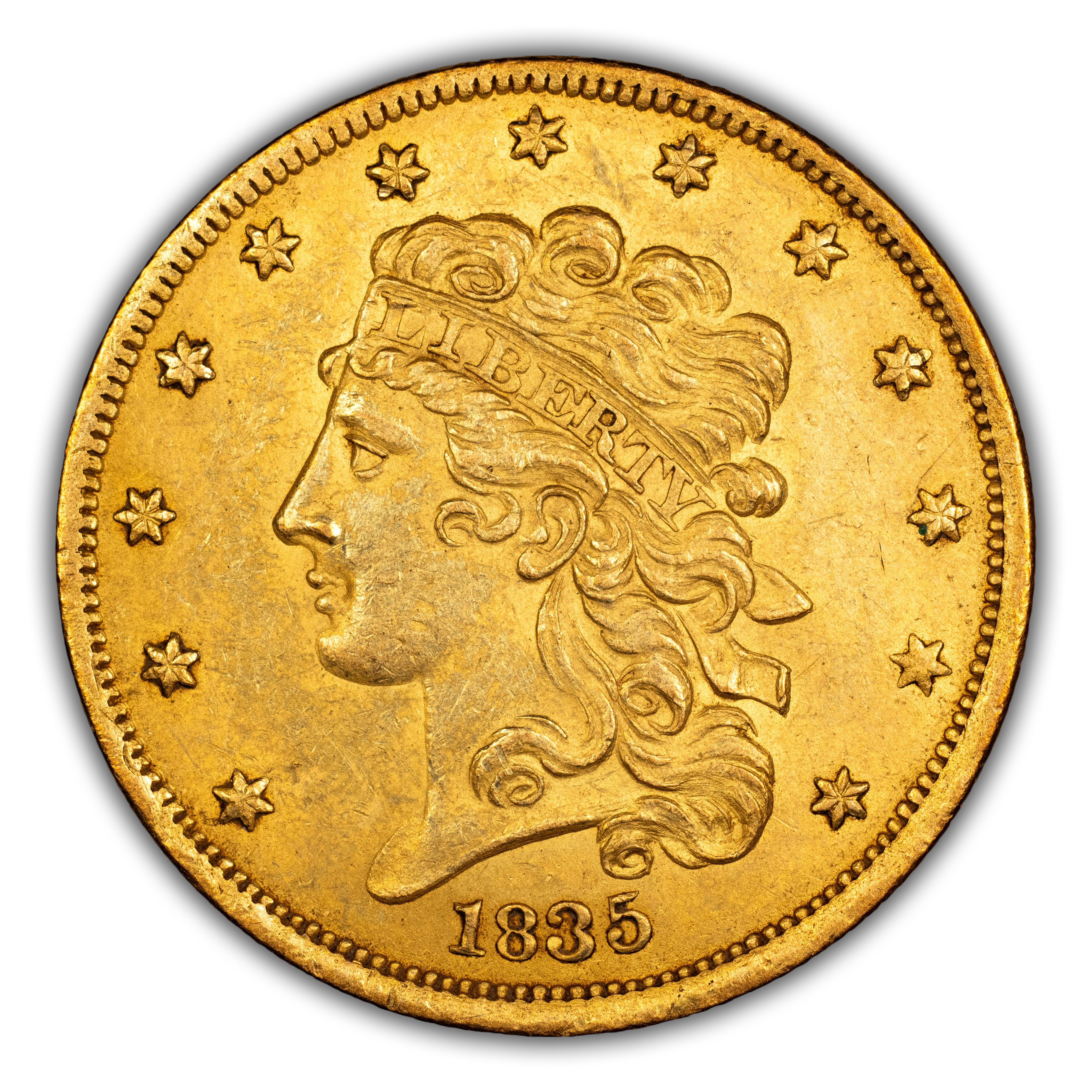 1835 $5  HM-4 MS thumbnail 3