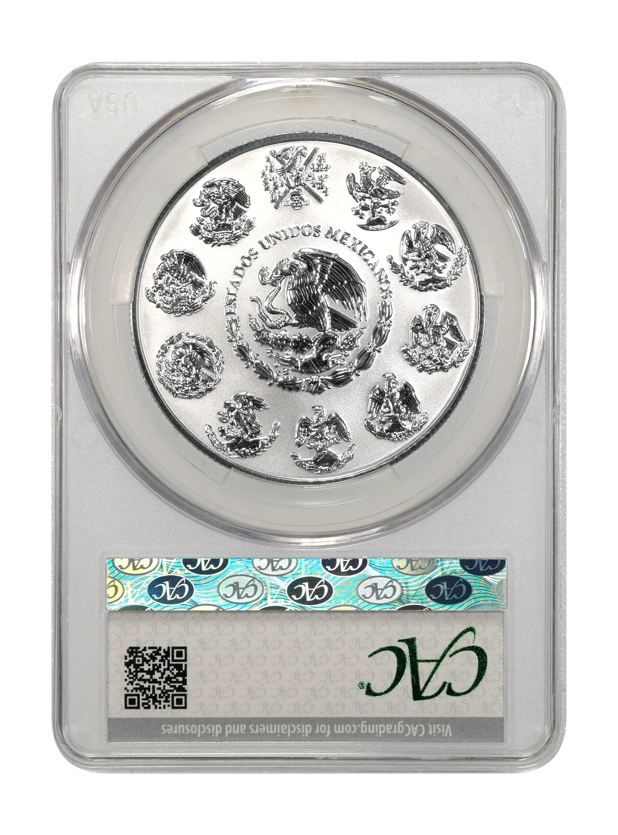 2022-Mo 1 Onza Libertad, Silver, Reverse Proof PR (KM-639) thumbnail 9