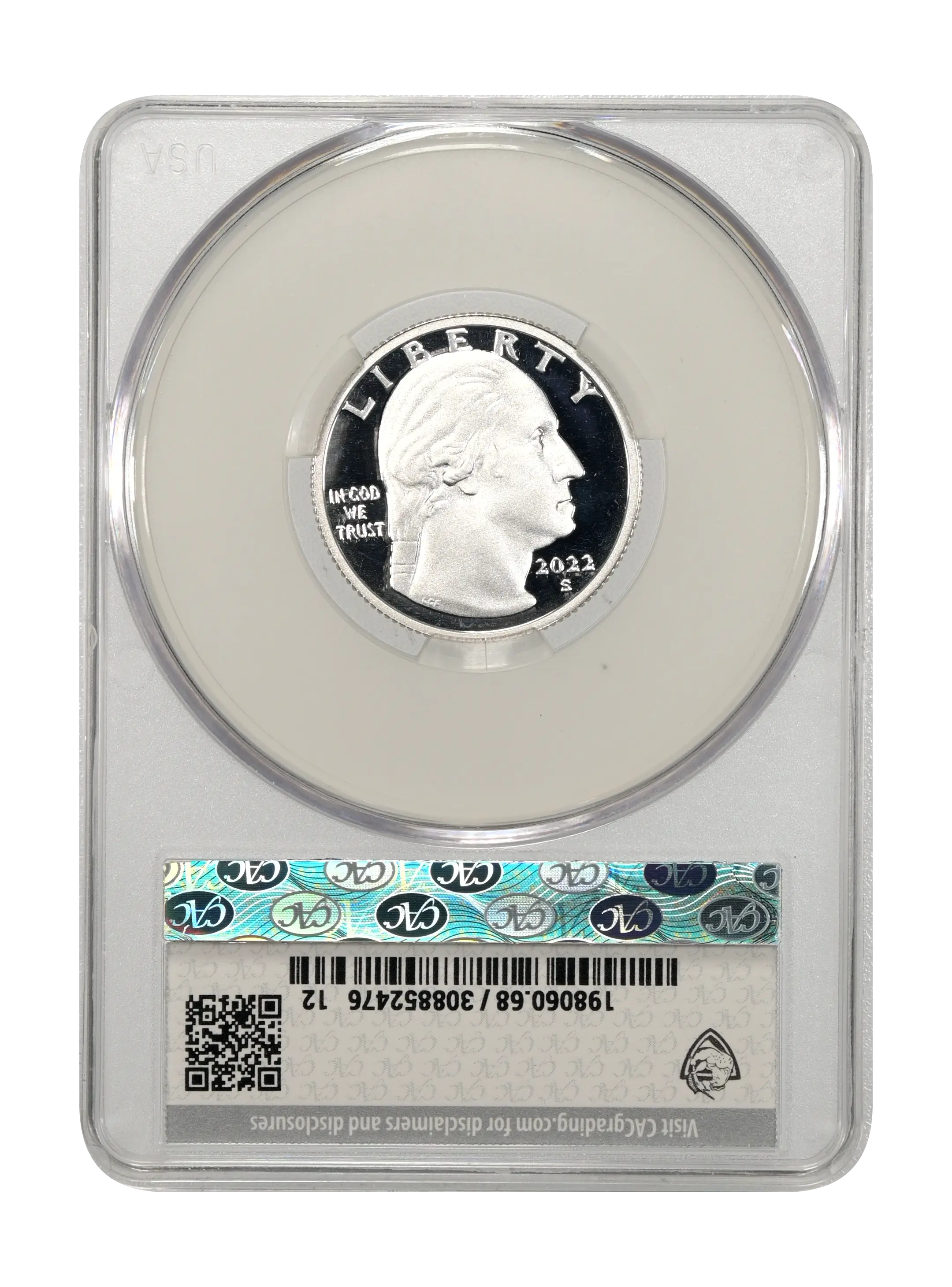 2022-S 25c Roll Maya Angelou, Silver, 40 Coins PR thumbnail 13