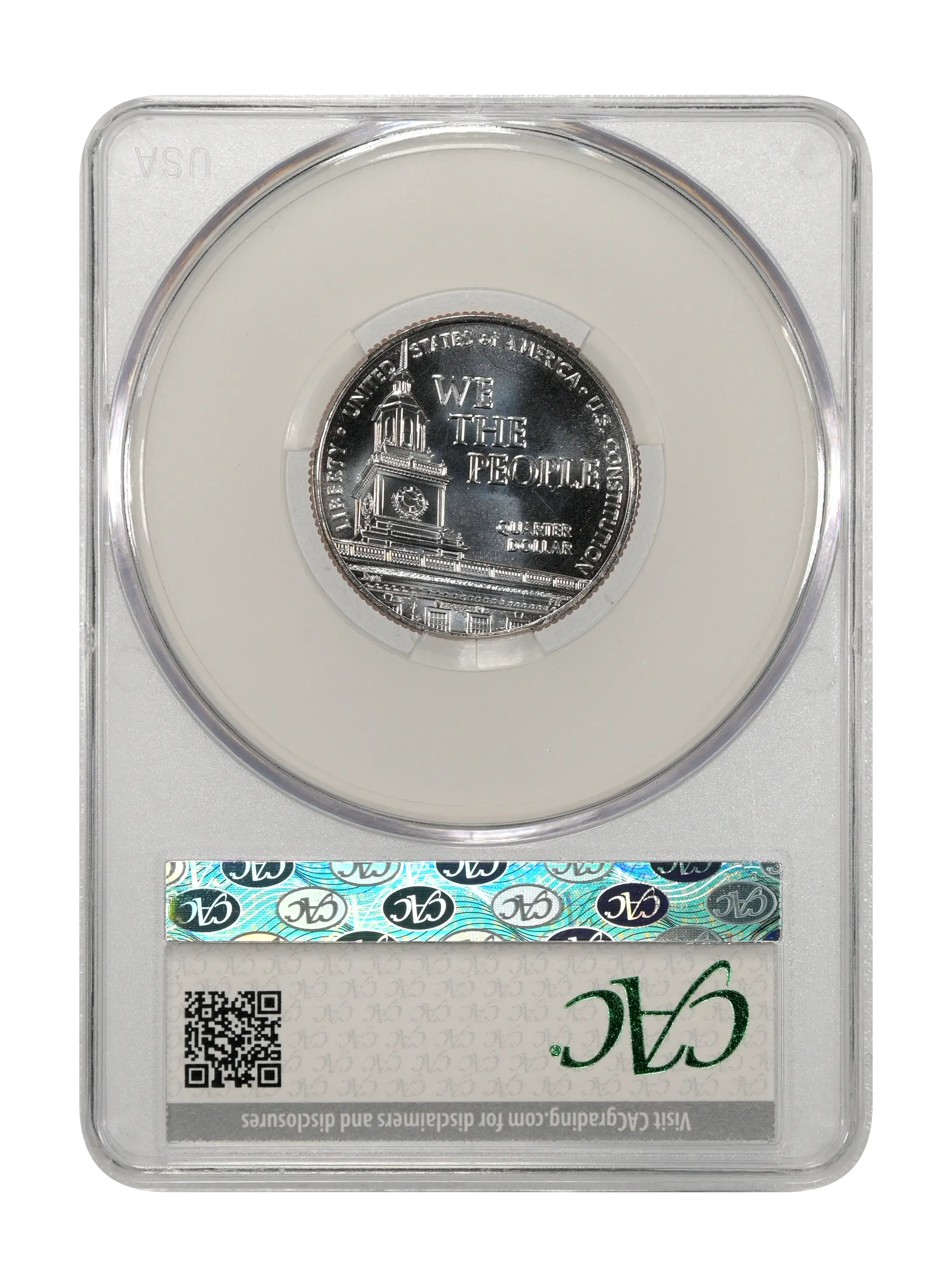 1776~2026-D 25c U.S. Constitution MS thumbnail 19