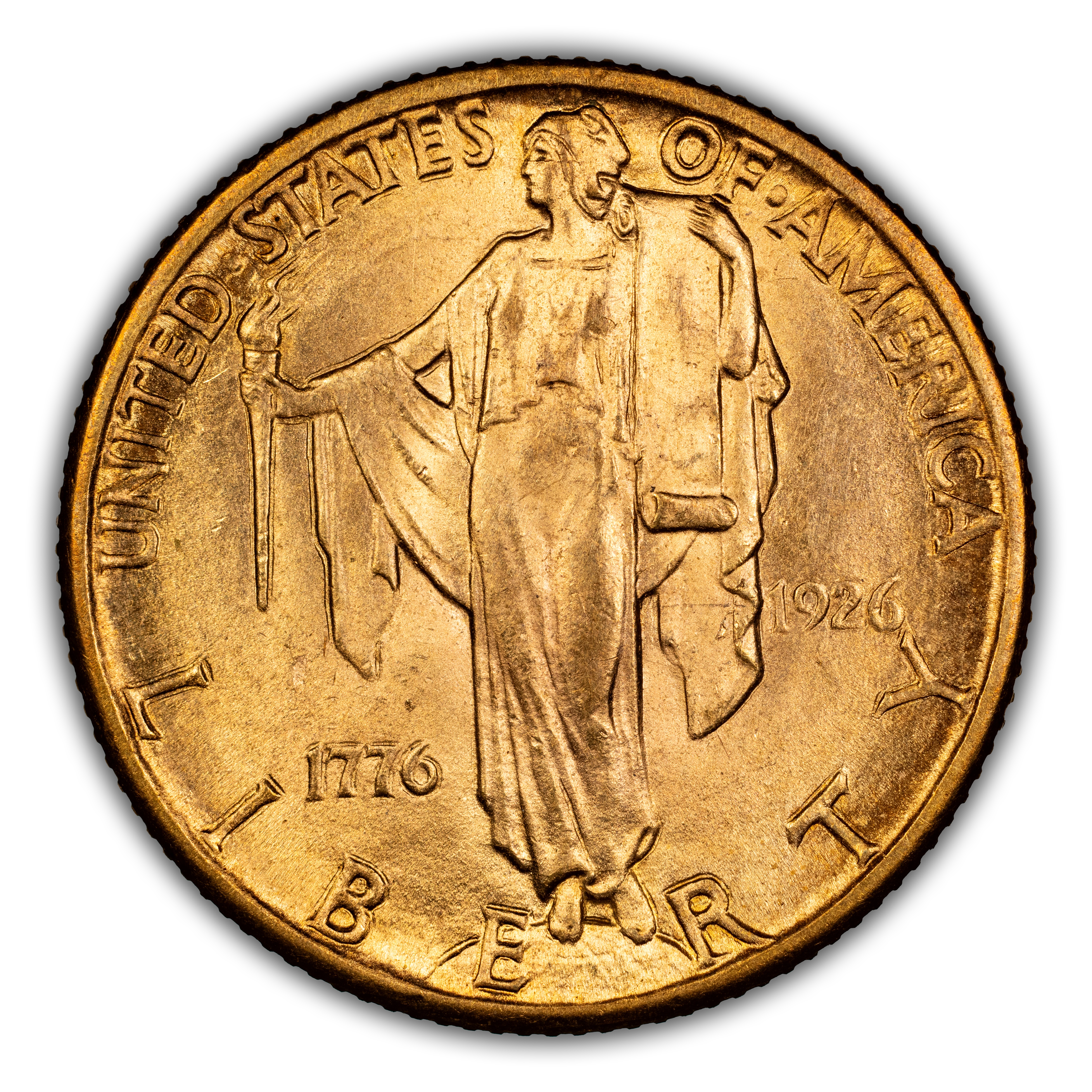 1926 $2 1/2 Sesquicentennial MS thumbnail 4