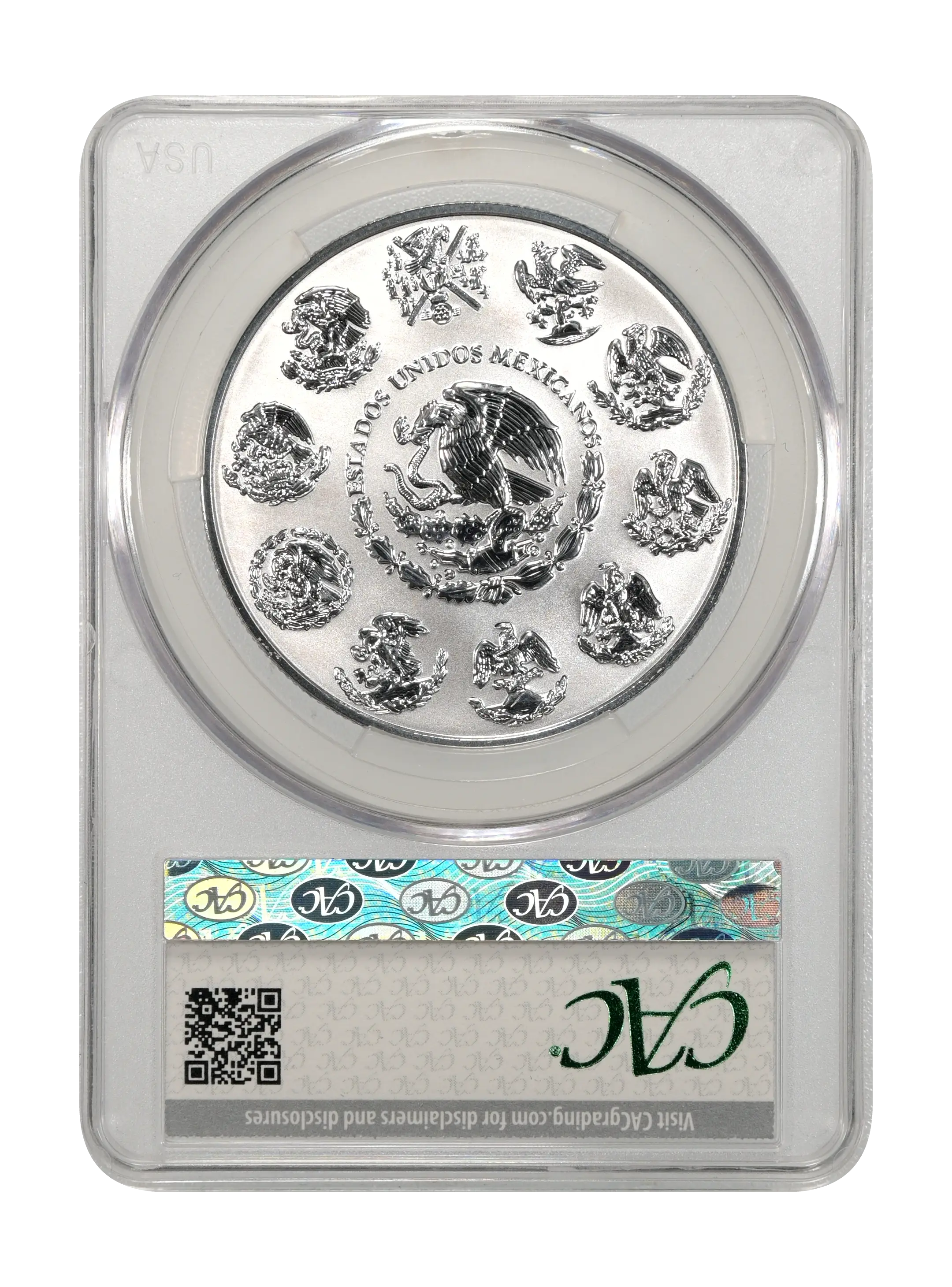 2022-Mo 1 Onza Libertad, Silver, Reverse Proof PR (KM-639) thumbnail 10