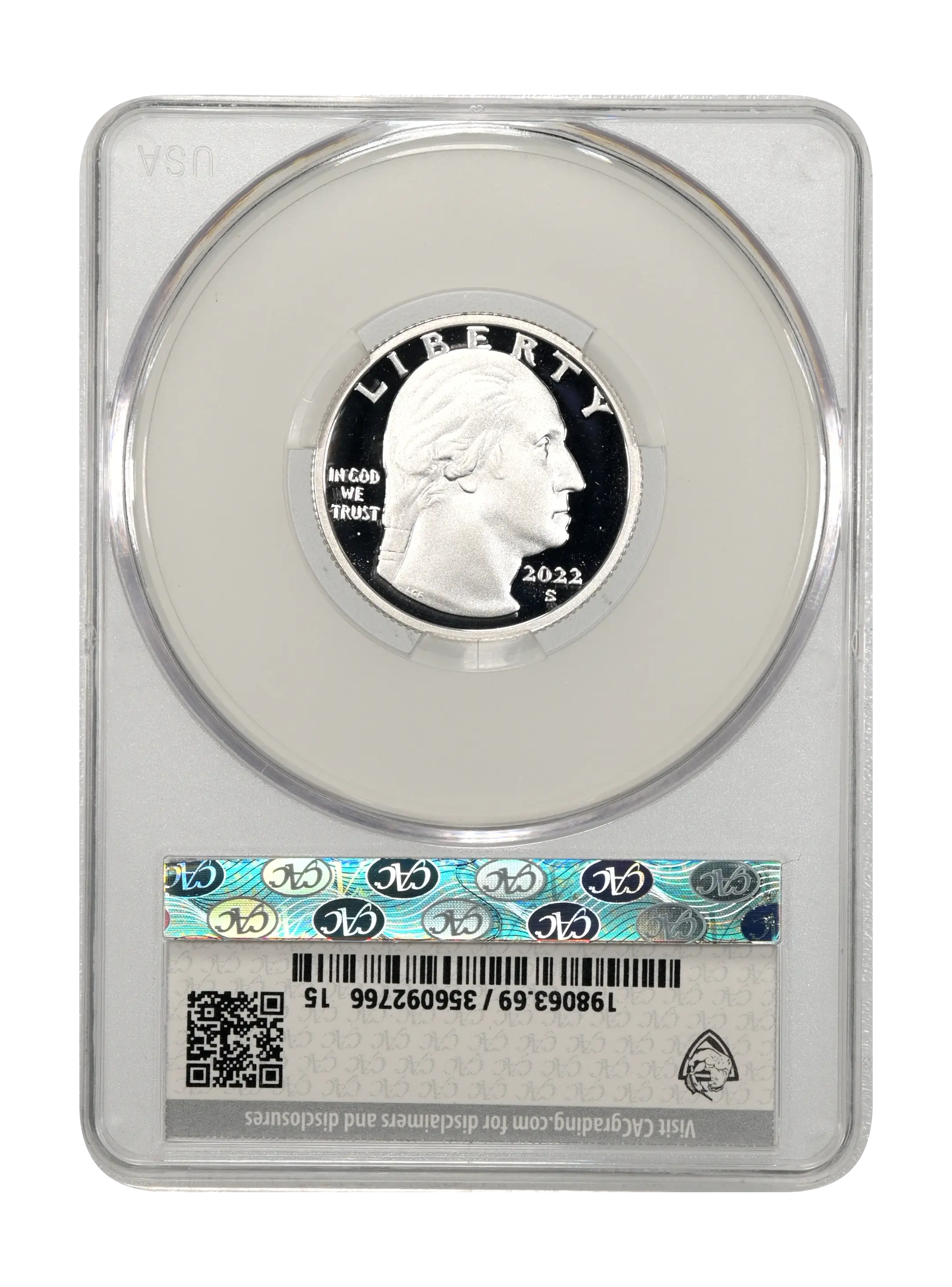 2022-S 25c Roll Nina Otero-Warren, Silver, 40 Coins PR thumbnail 13