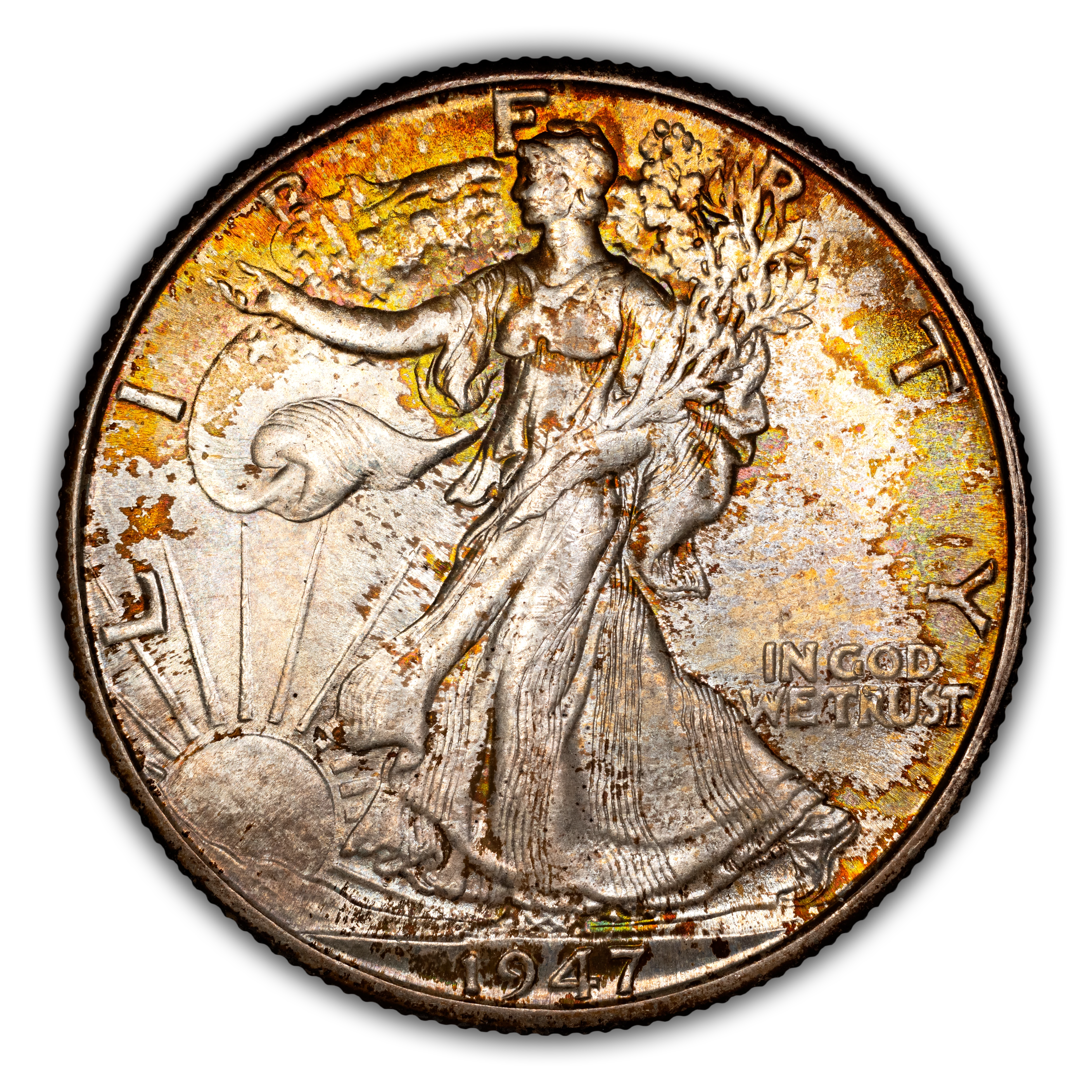 1947-D 50c MS thumbnail 6