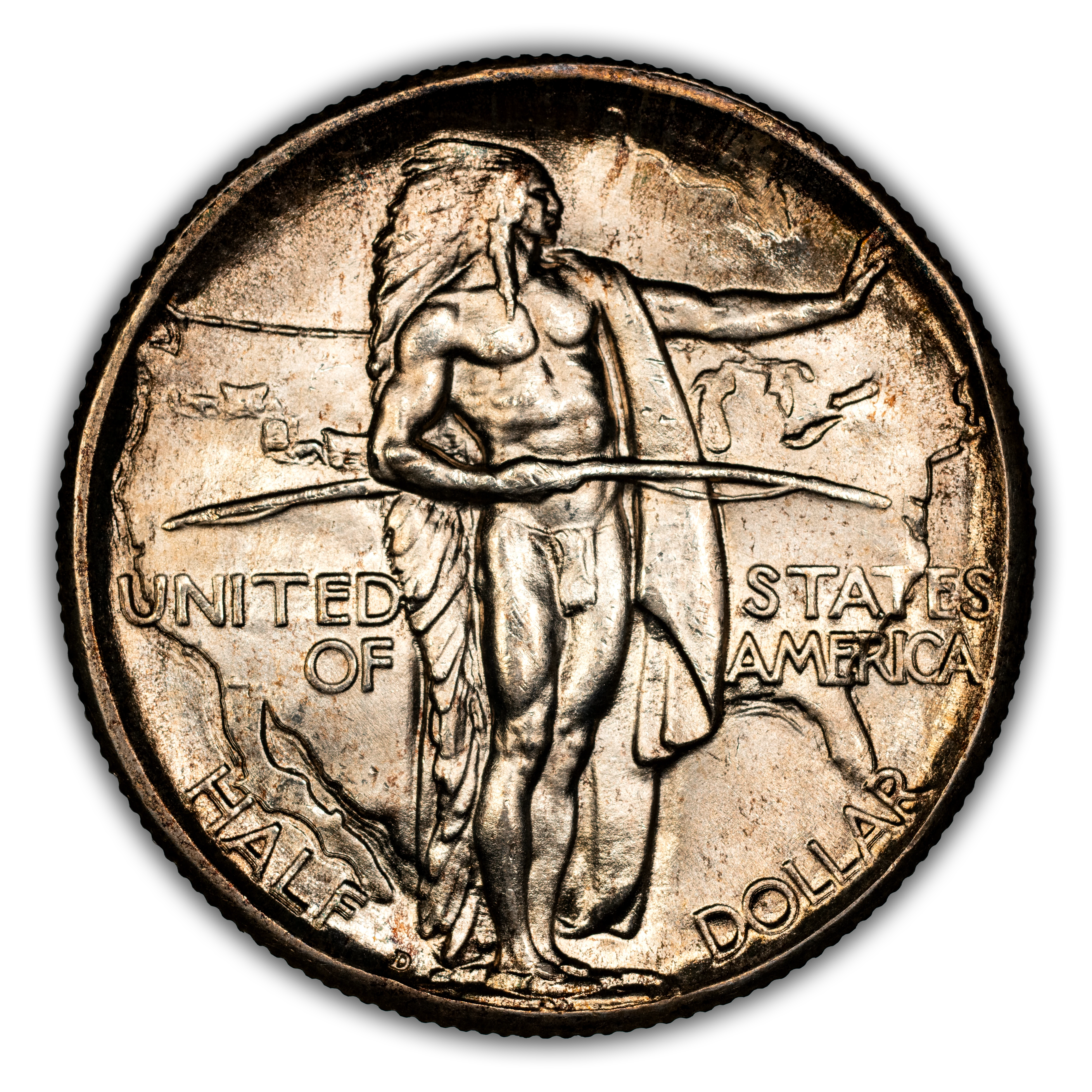 1934-D 50c Oregon Trail MS thumbnail 3