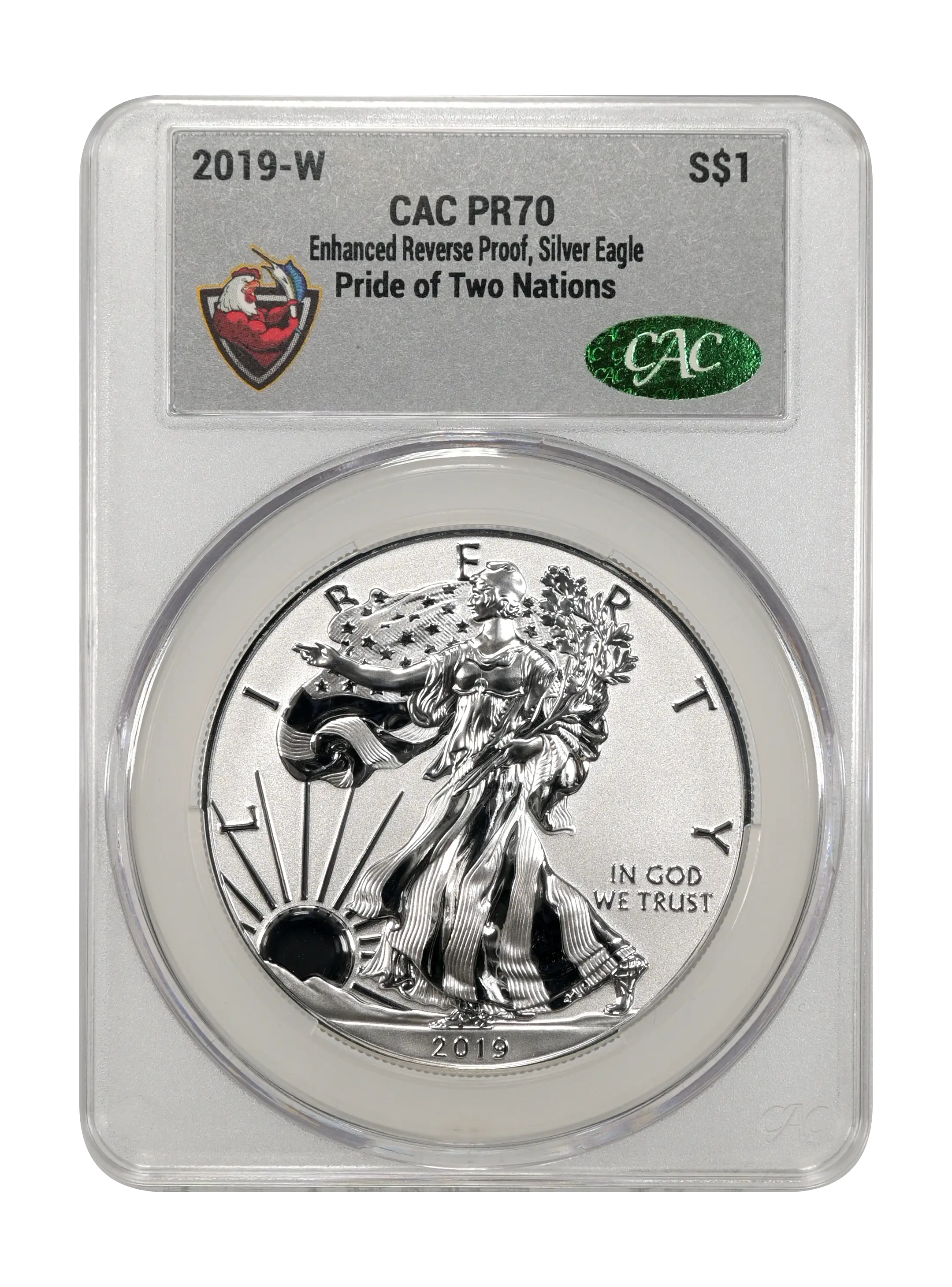 2019-W $1  Pride of Two Nations, Enhanced Reverse Proof PR thumbnail 14