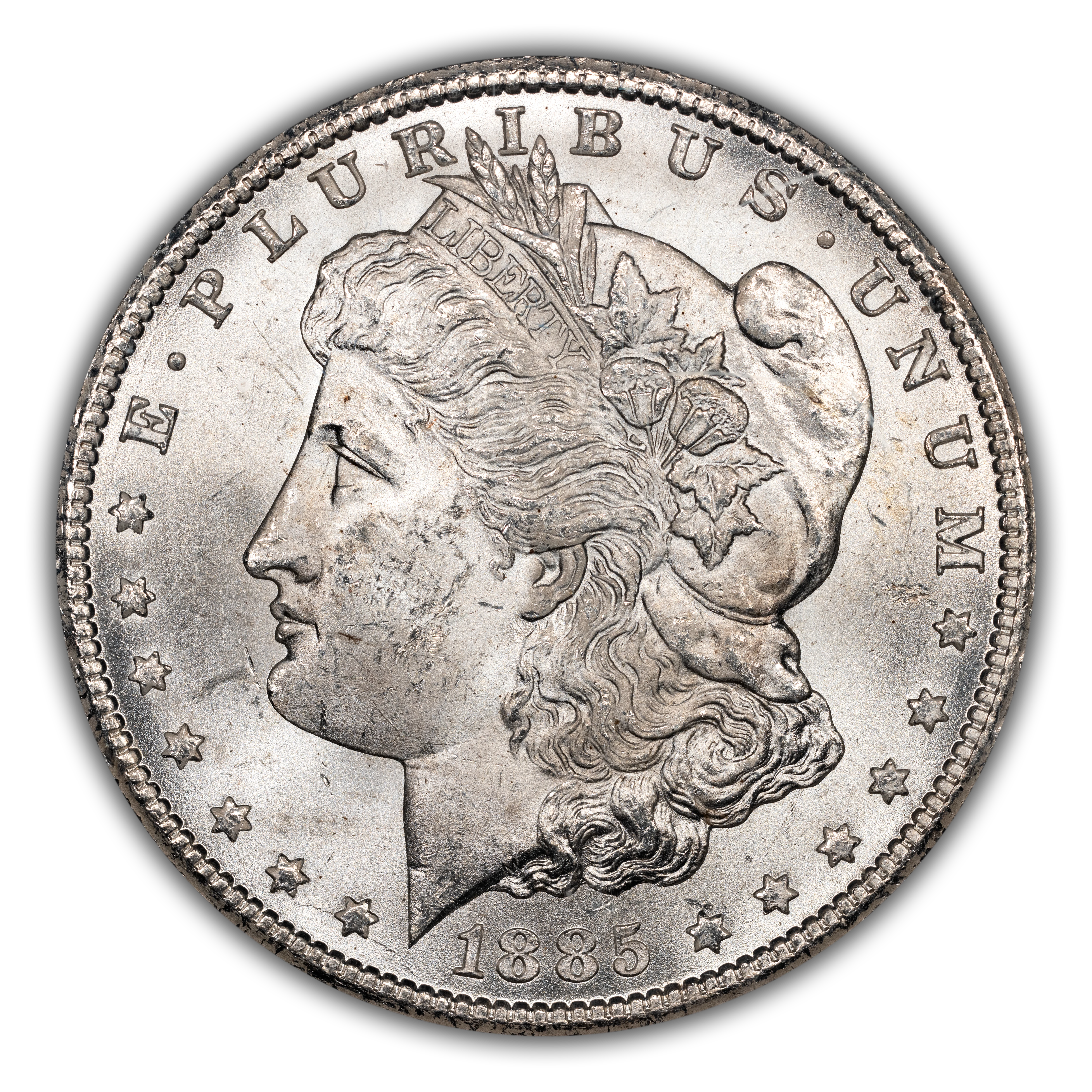 1885-CC $1  GSA Hoard, Hard package MS thumbnail 17