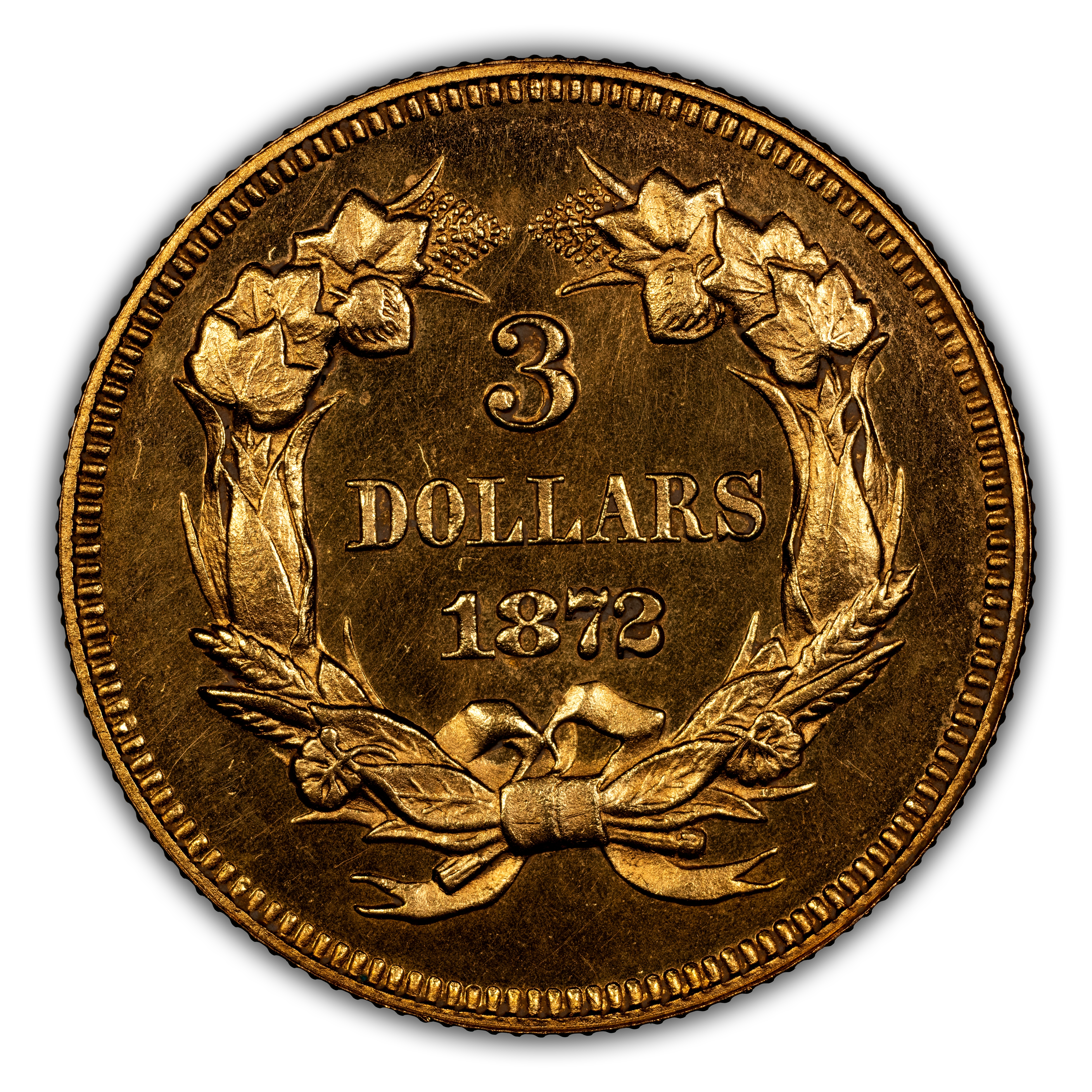 1872 $3  PR thumbnail 5
