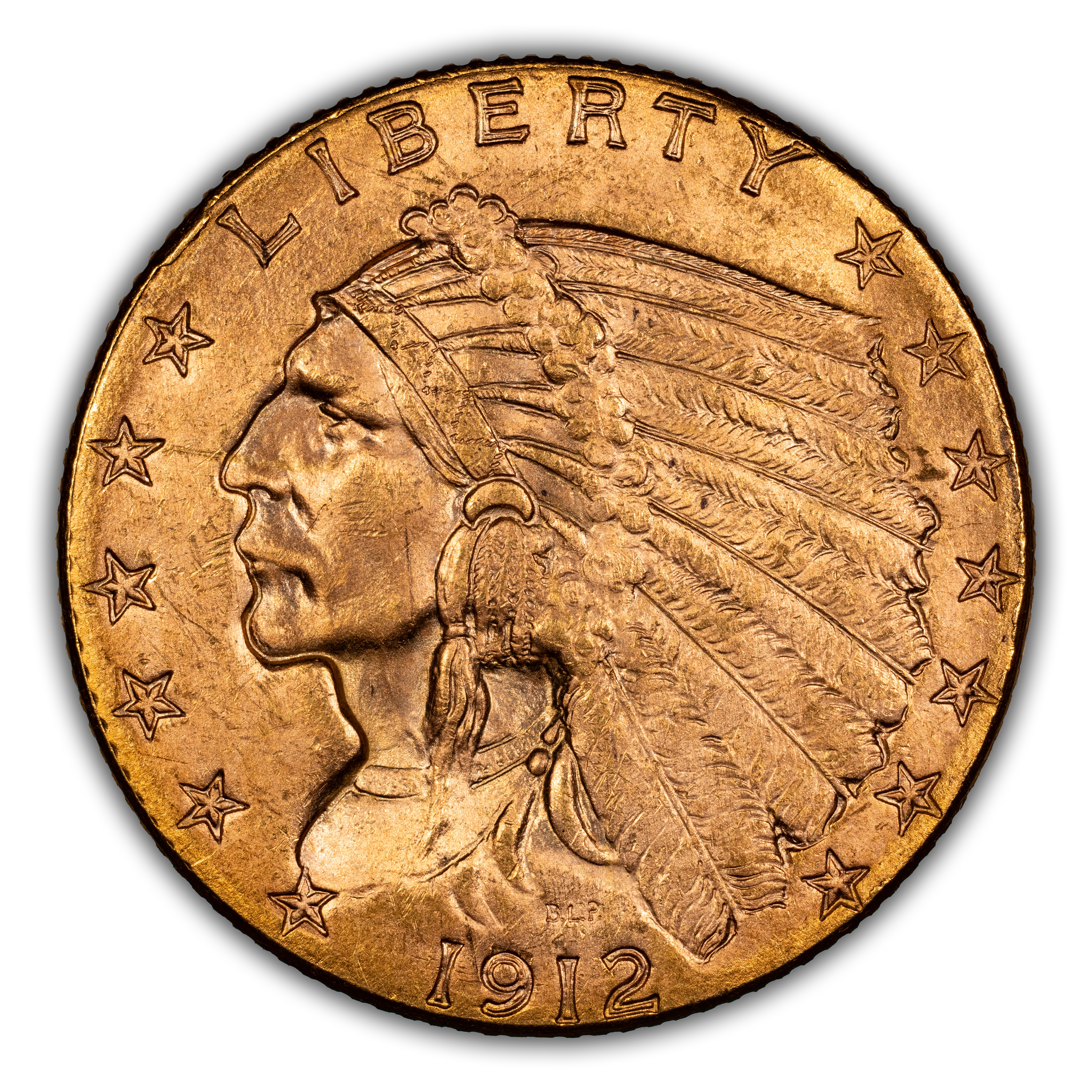1912 $2 1/2 MS