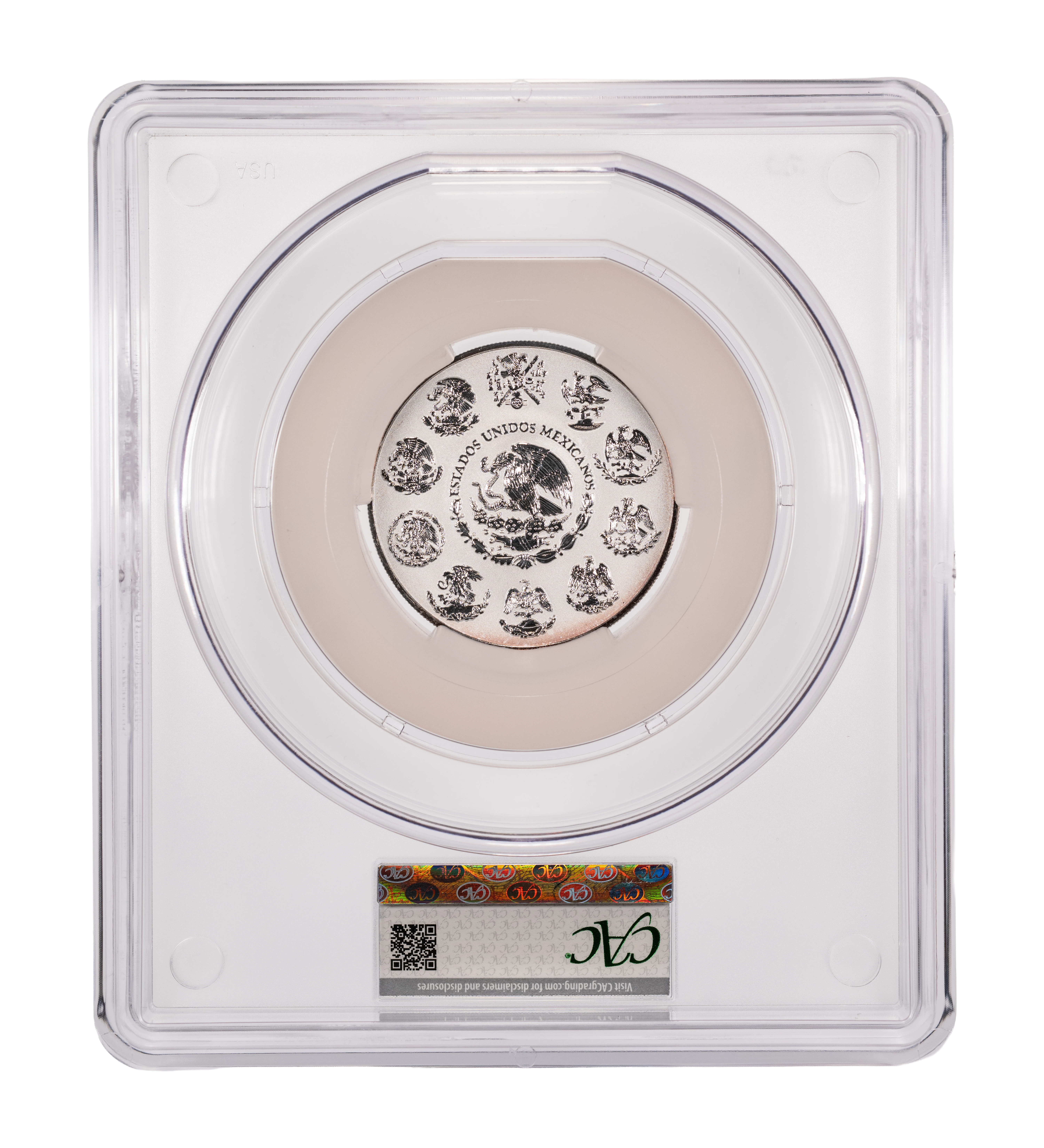 2018-Mo 2 Onza Libertad, Silver, Reverse Proof PR (KM-614) thumbnail 2