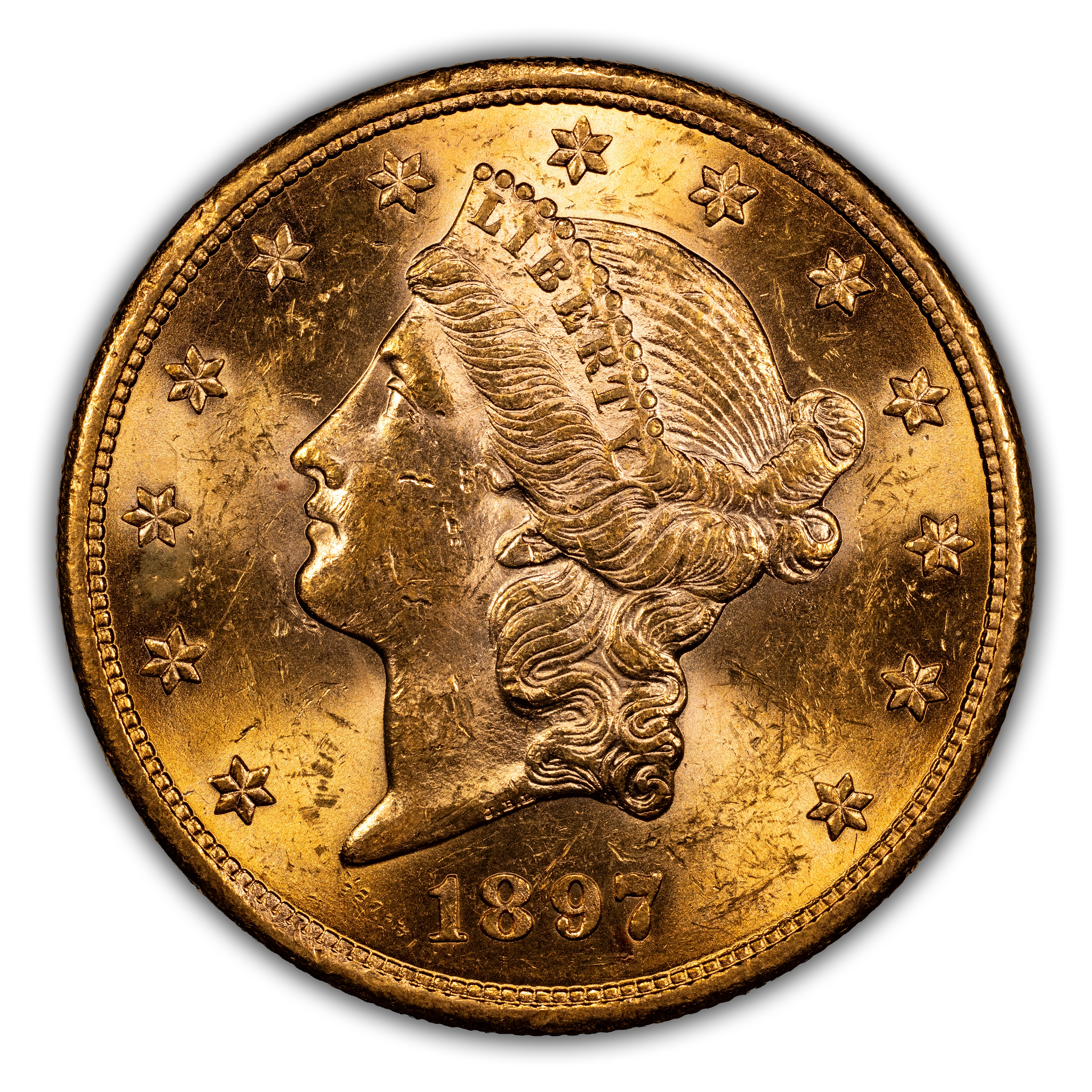 1897-S $20  MS thumbnail 2