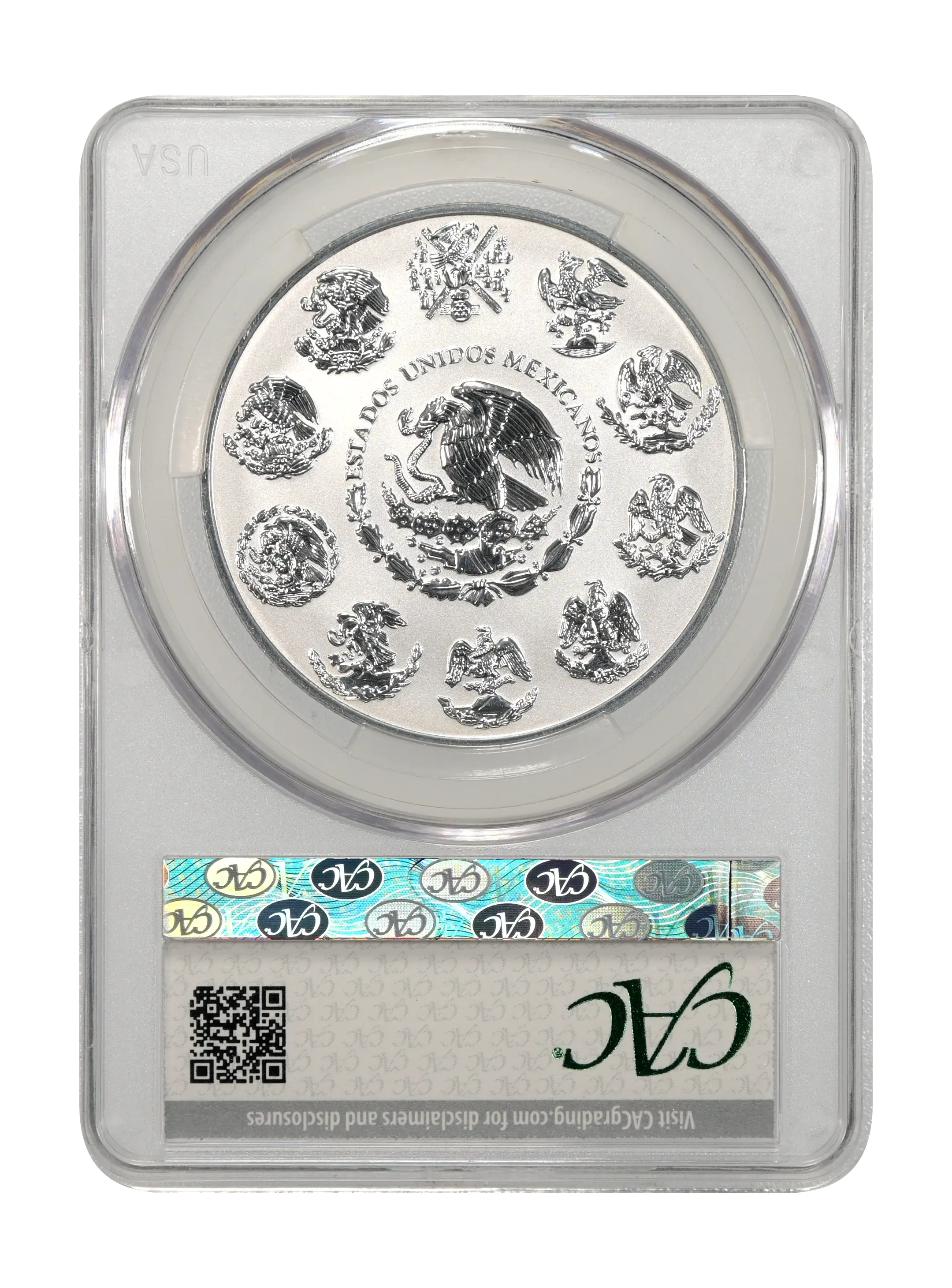 2020-Mo 1 Onza Libertad, Silver, Reverse Proof PR (KM-639) thumbnail 5