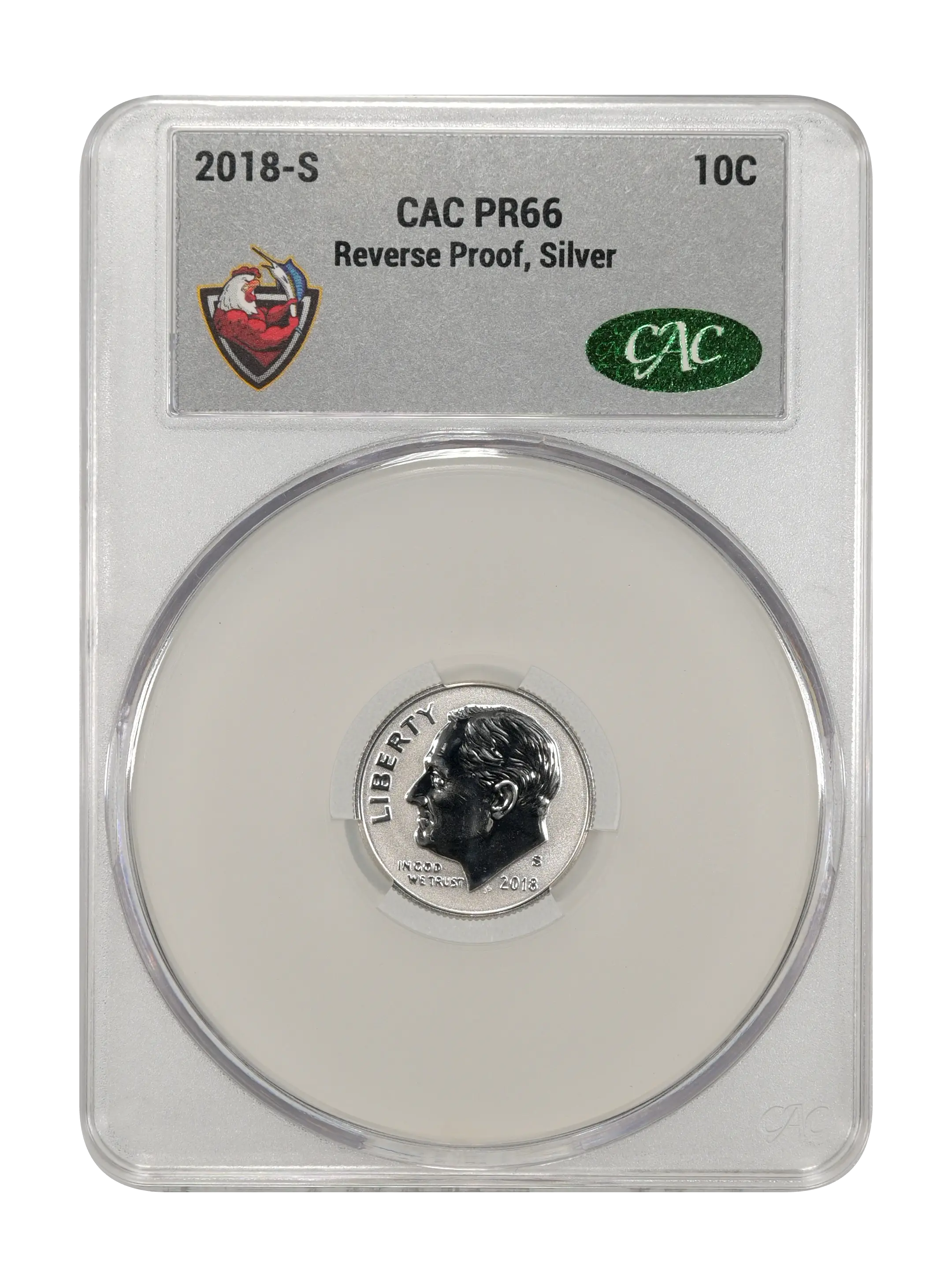 2018-S 10c Reverse Proof, Silver PR thumbnail 7