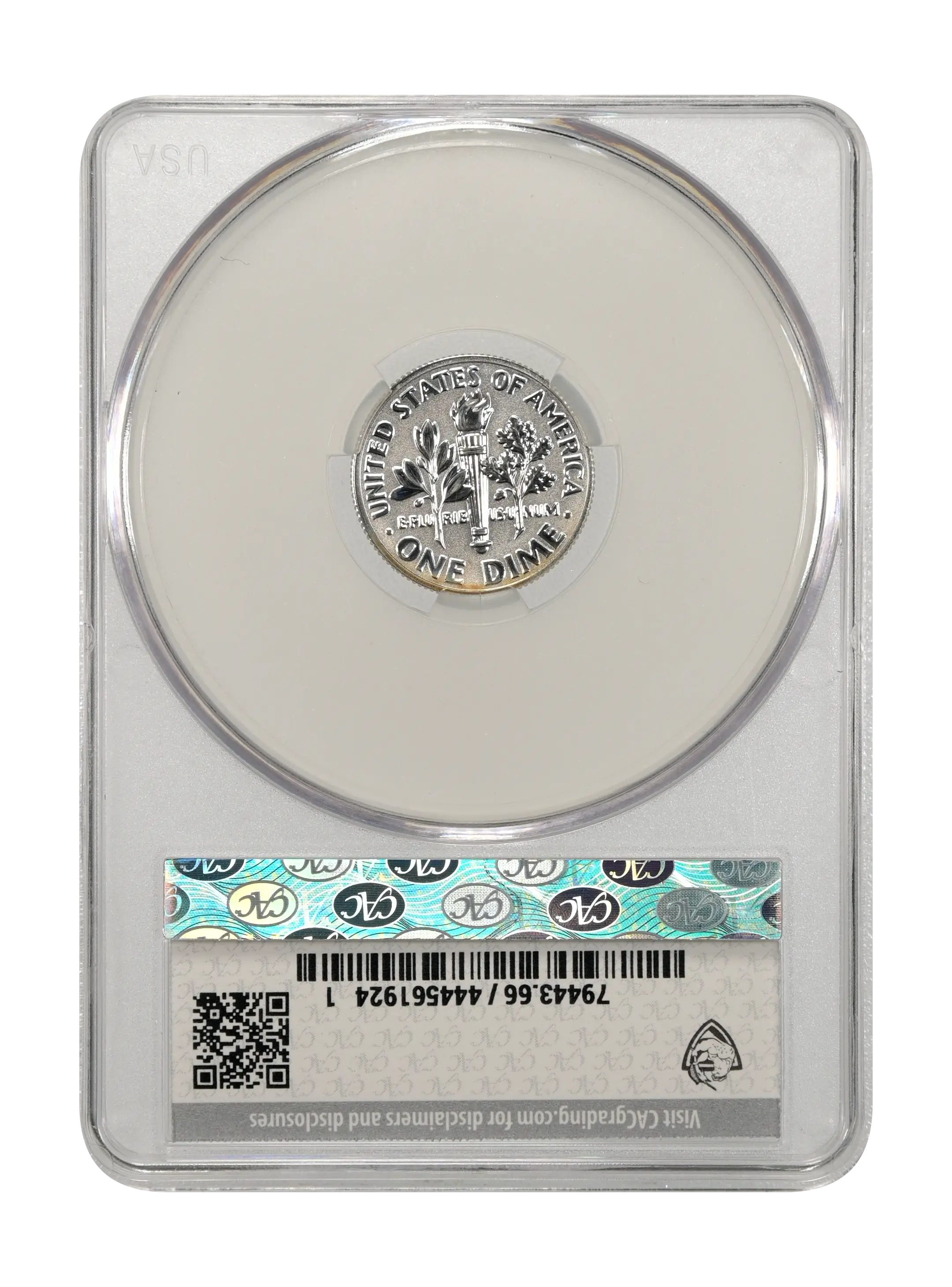 2018-S 10c Reverse Proof, Silver PR thumbnail 18