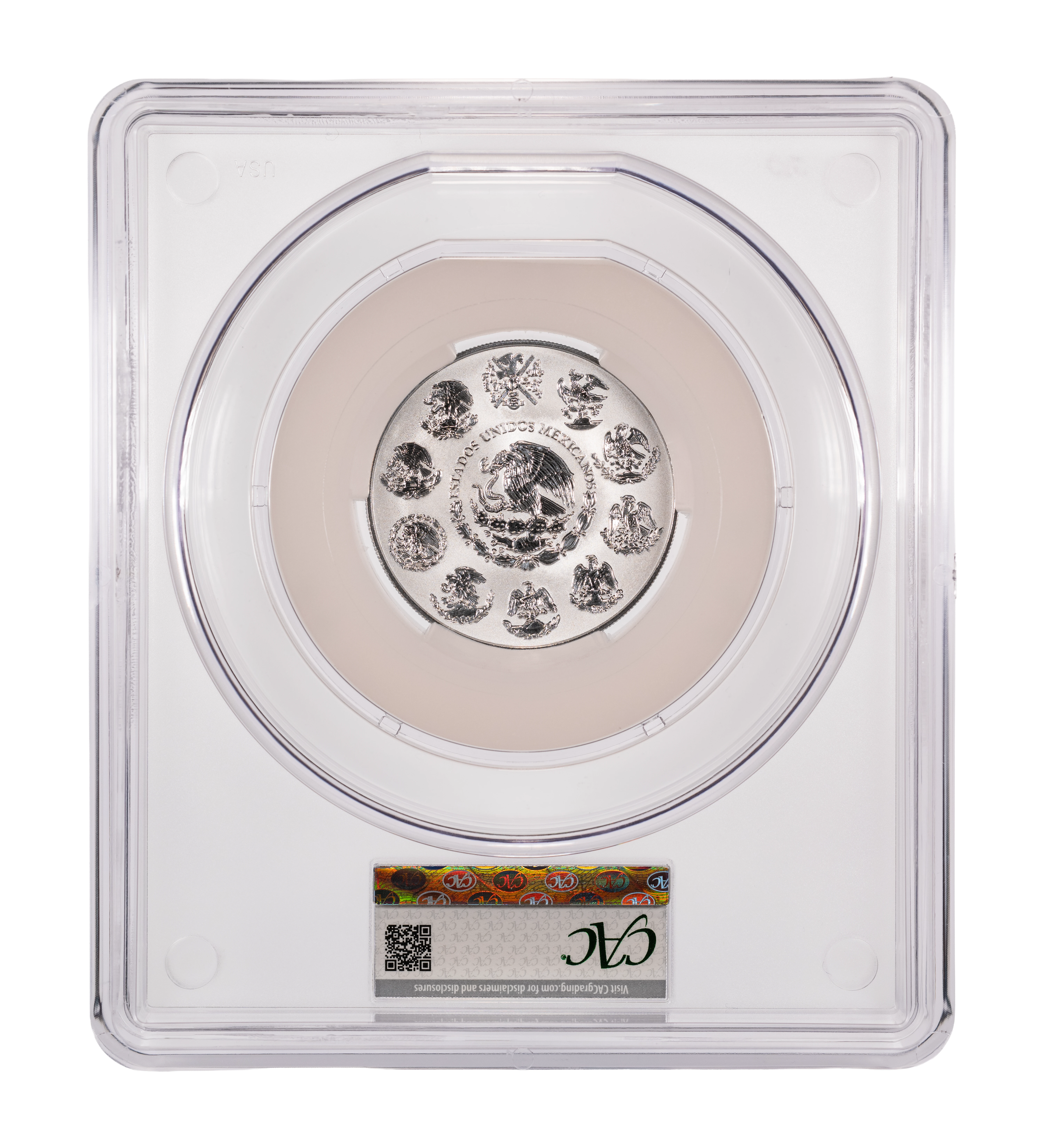 2021-Mo 2 Onza Libertad, Silver, Reverse Proof PR (KM-614) thumbnail 2