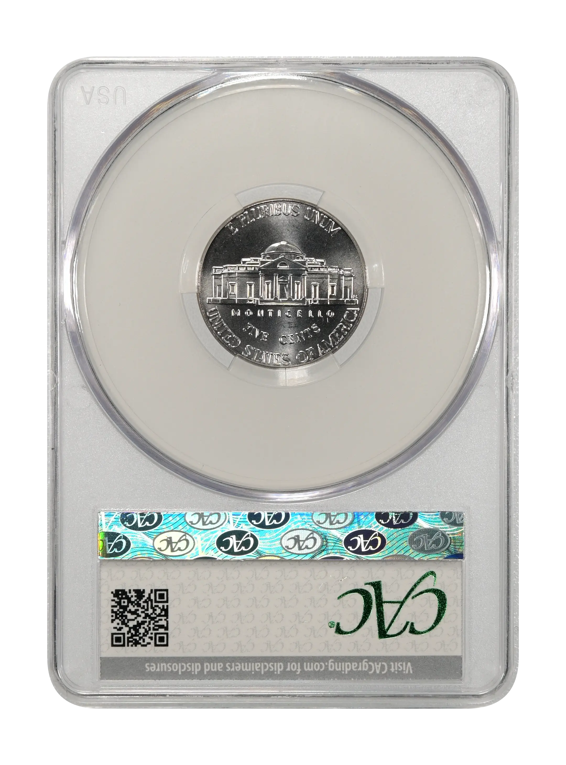 1776~2026-D 5c MS PL thumbnail 11