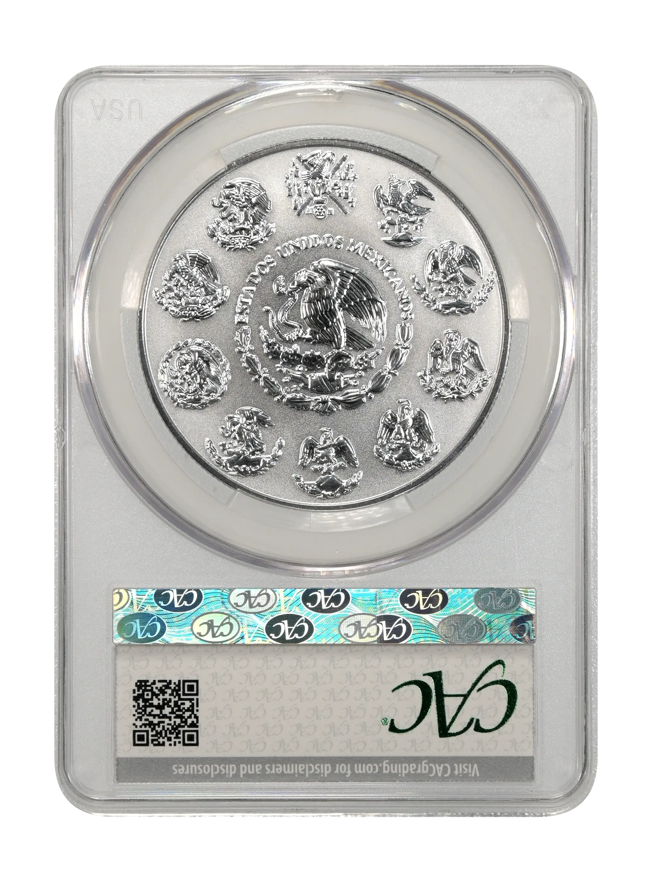 2023-Mo 1 Onza Libertad, Silver, Reverse Proof PR (KM-639) thumbnail 9
