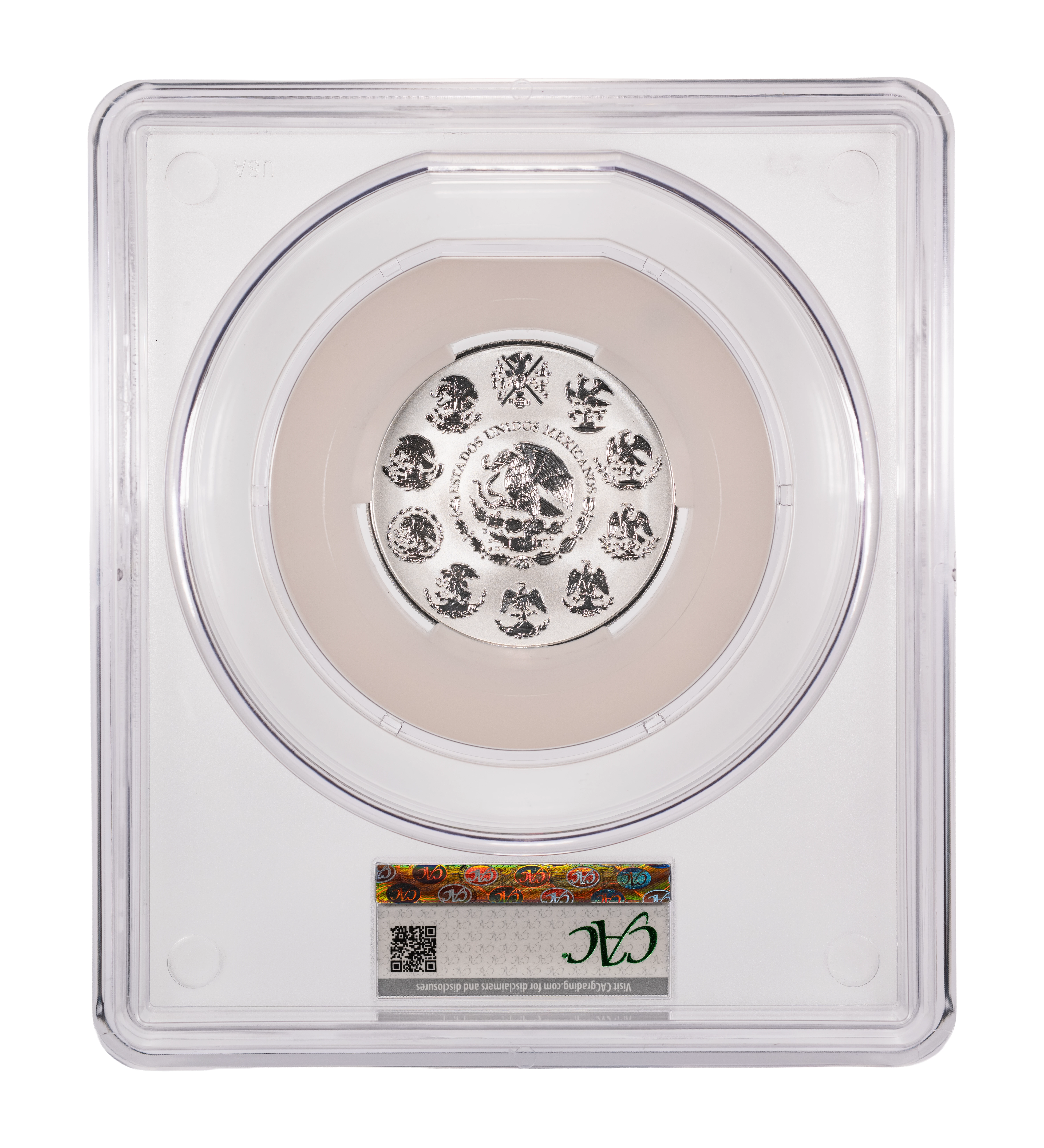 2024-Mo 2 Onza Libertad, Silver, Reverse Proof PR (KM-614) thumbnail 16