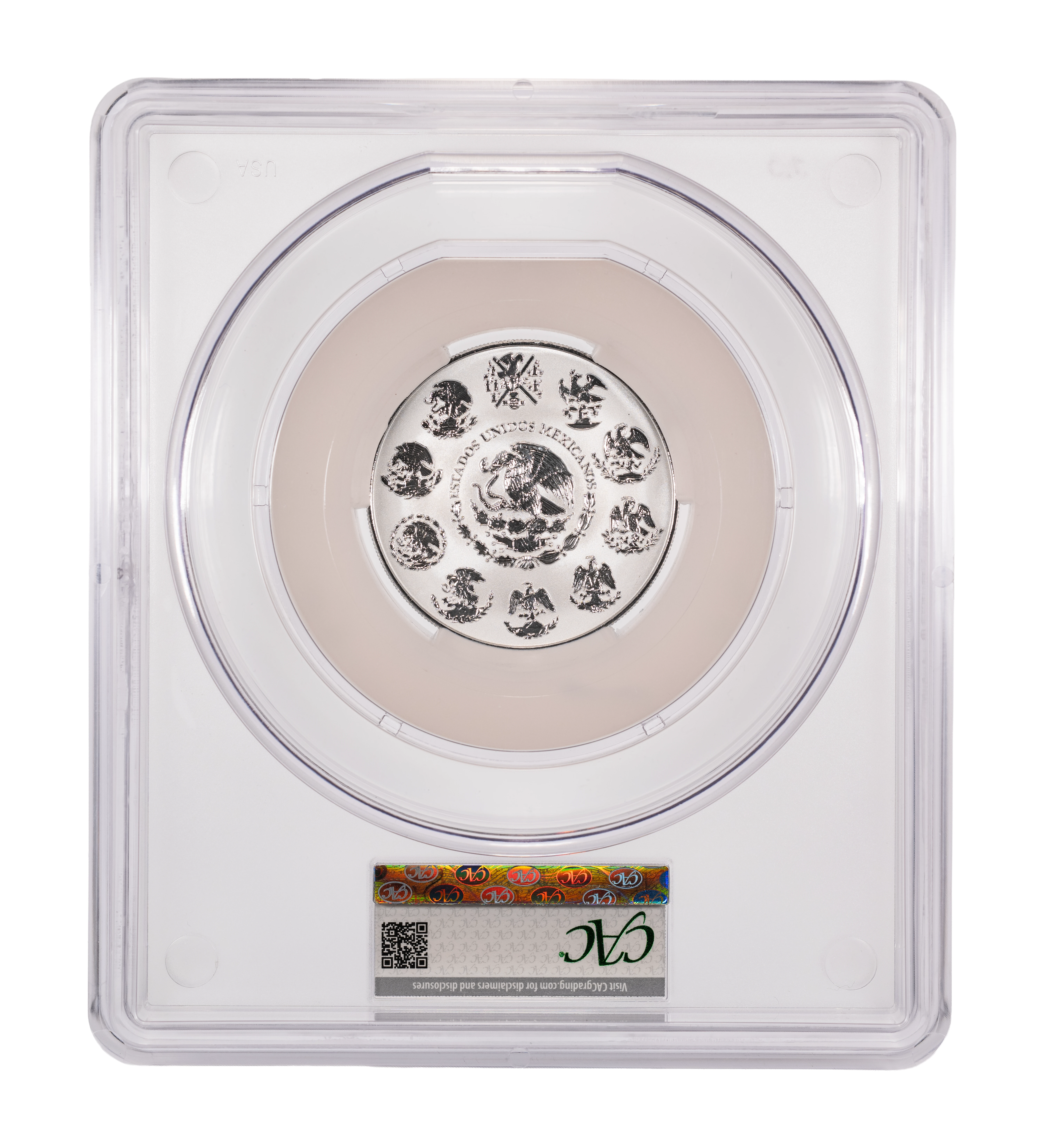 2024-Mo 2 Onza Libertad, Silver, Reverse Proof PR (KM-614) thumbnail 17