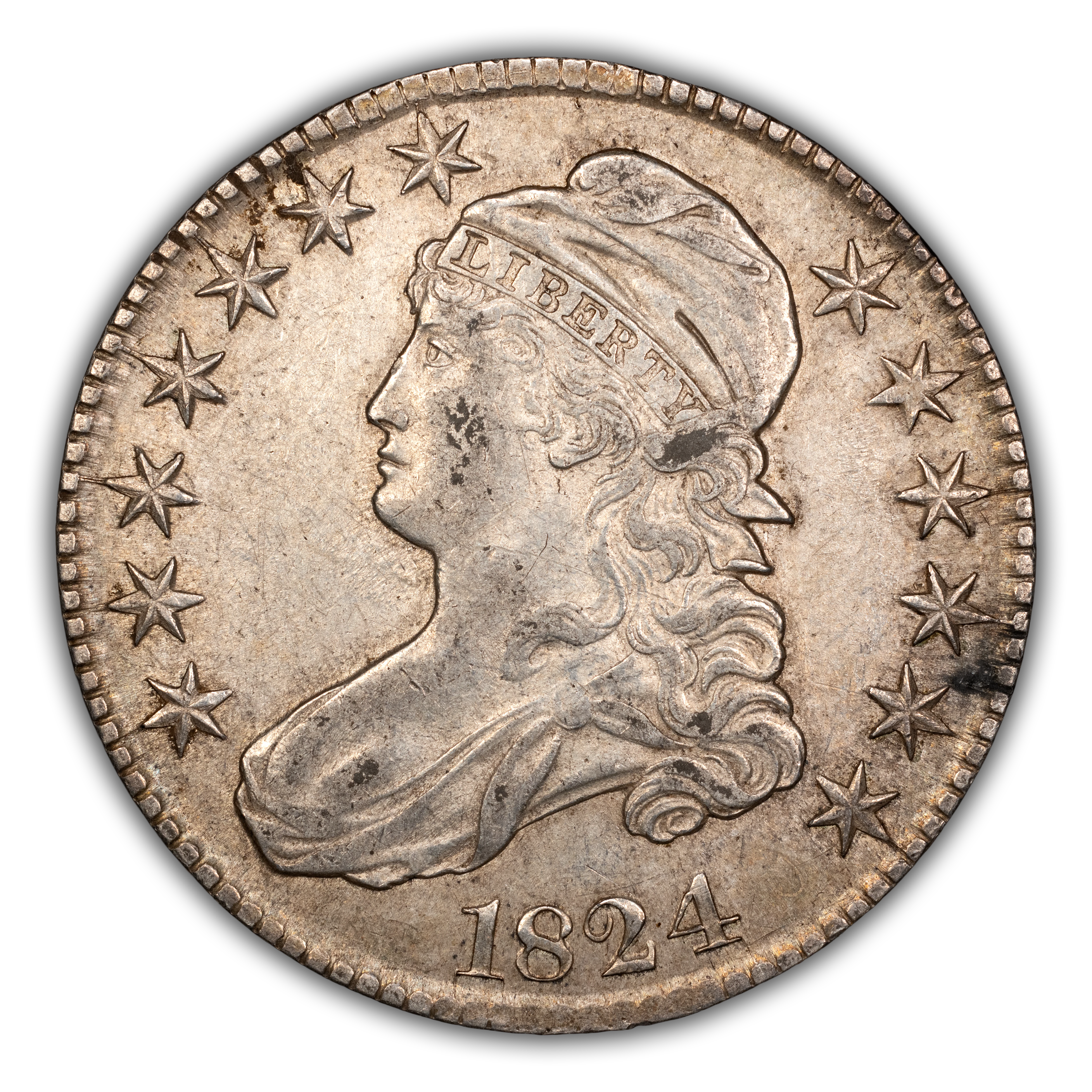 1824 50c O-113a MS thumbnail 2