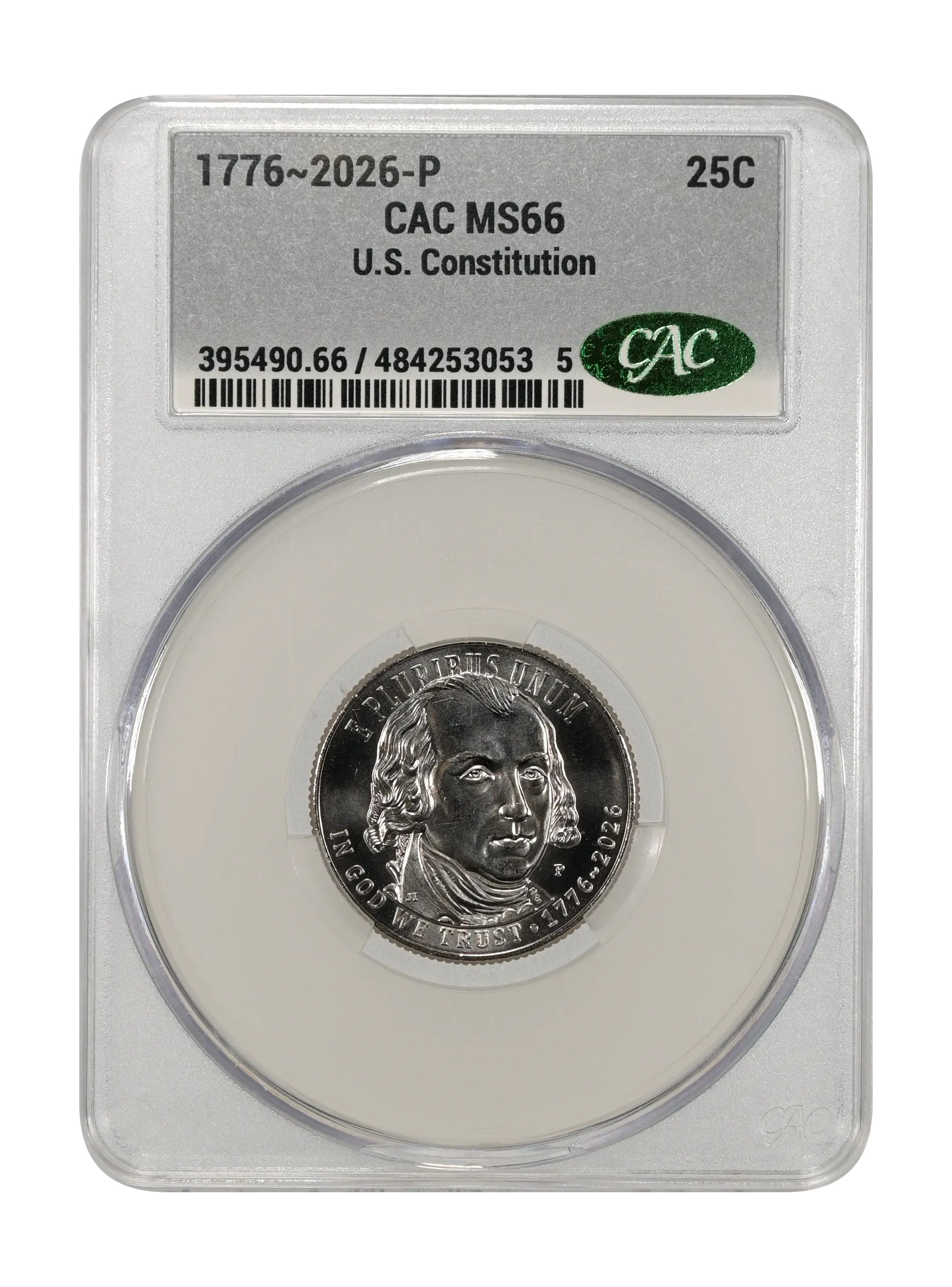 1776~2026-P 25c U.S. Constitution MS thumbnail 6
