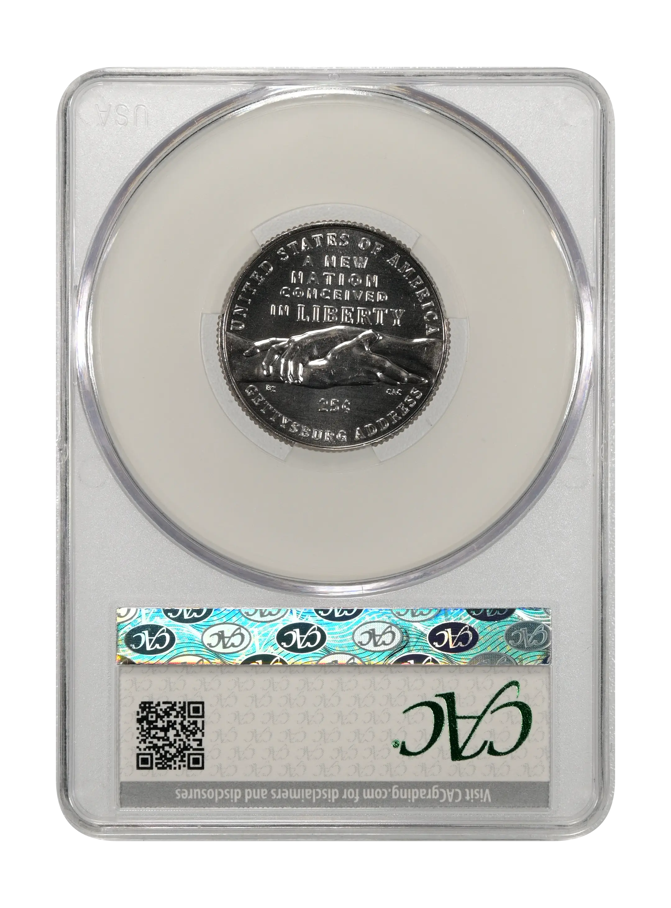 1776~2026-D 25c Gettysburg Address MS thumbnail 15