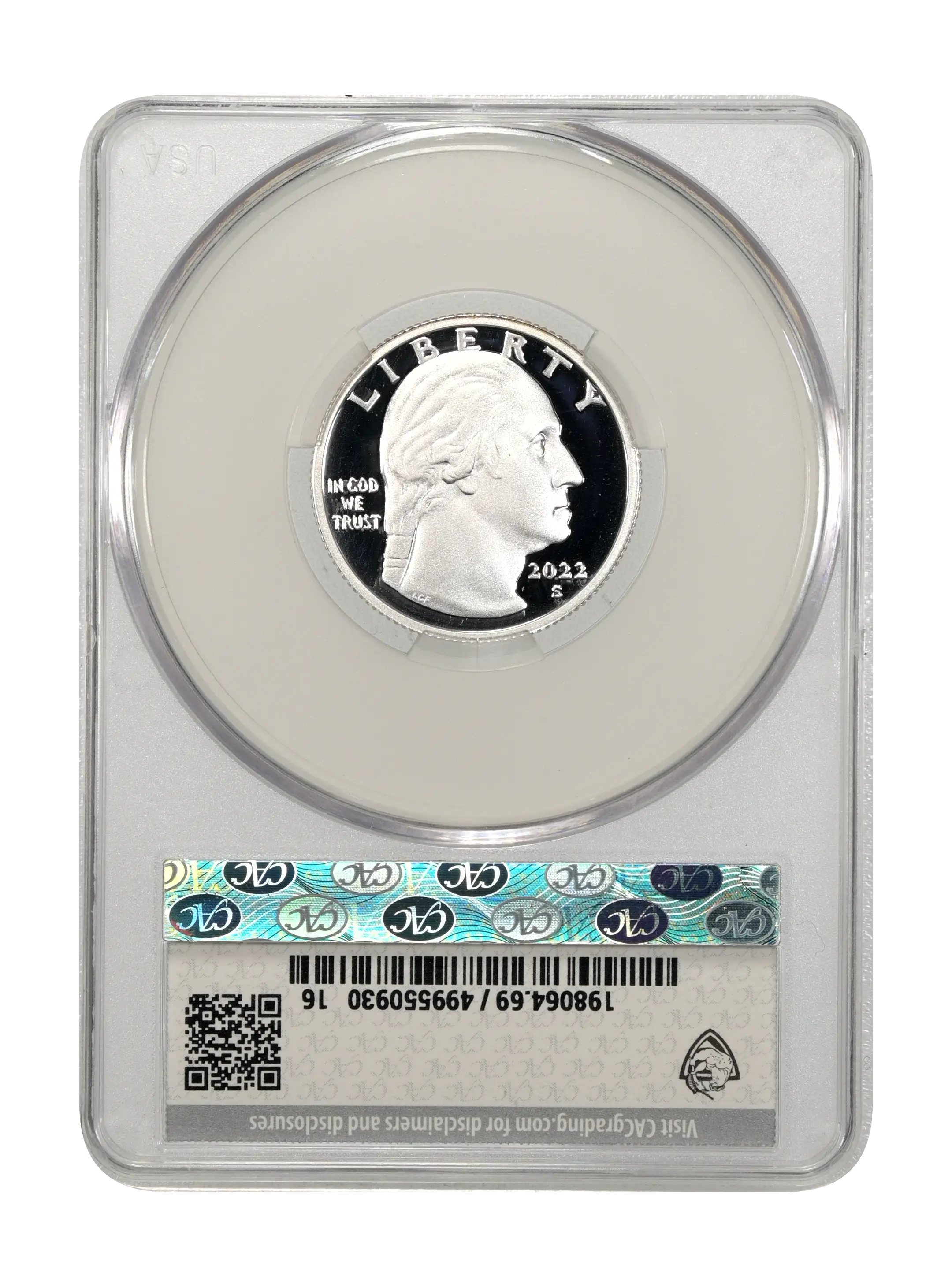 2022-S 25c Anna May Wong, Silver PR DCAM thumbnail 13