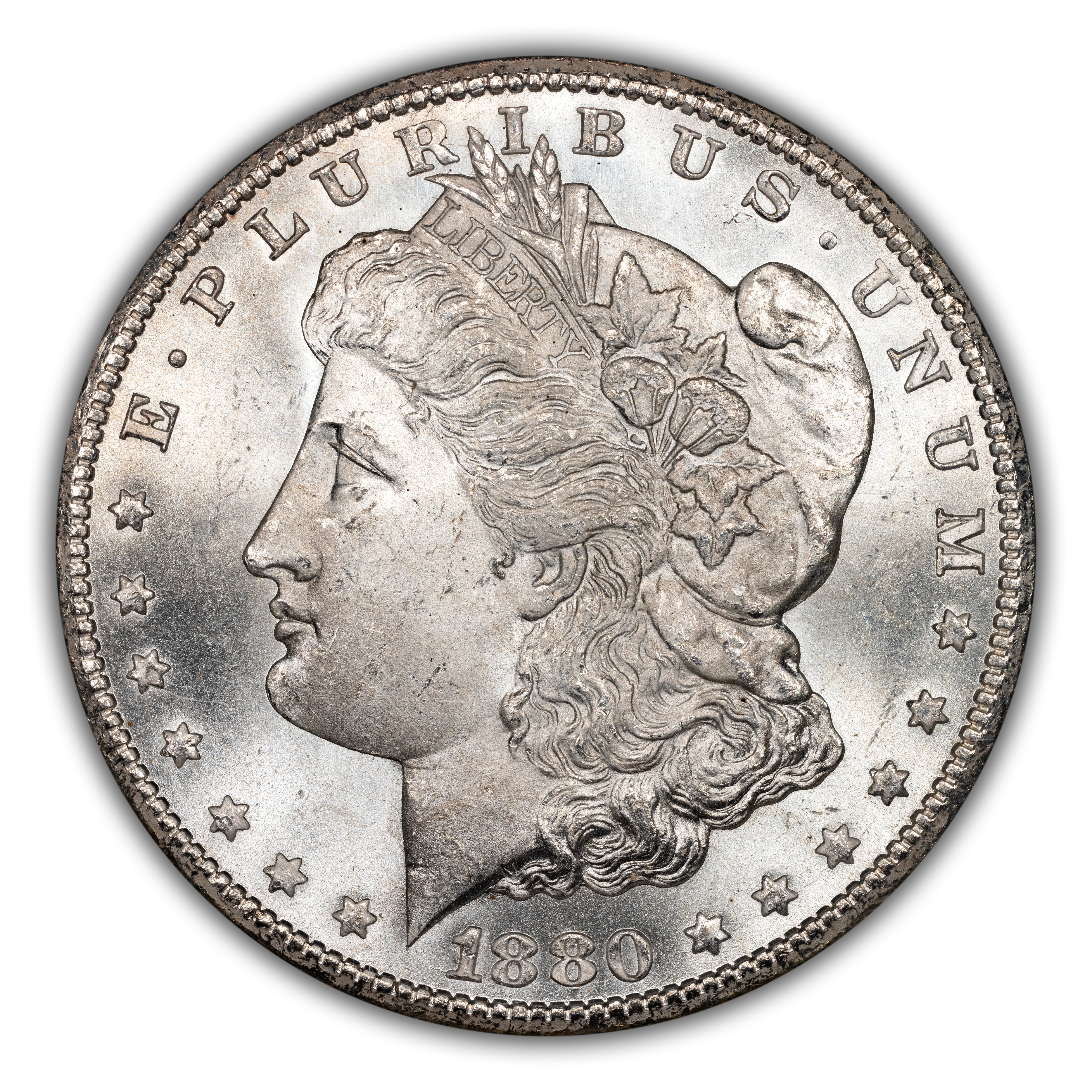1880-CC $1  GSA Hoard, 8/High 7 MS thumbnail 2