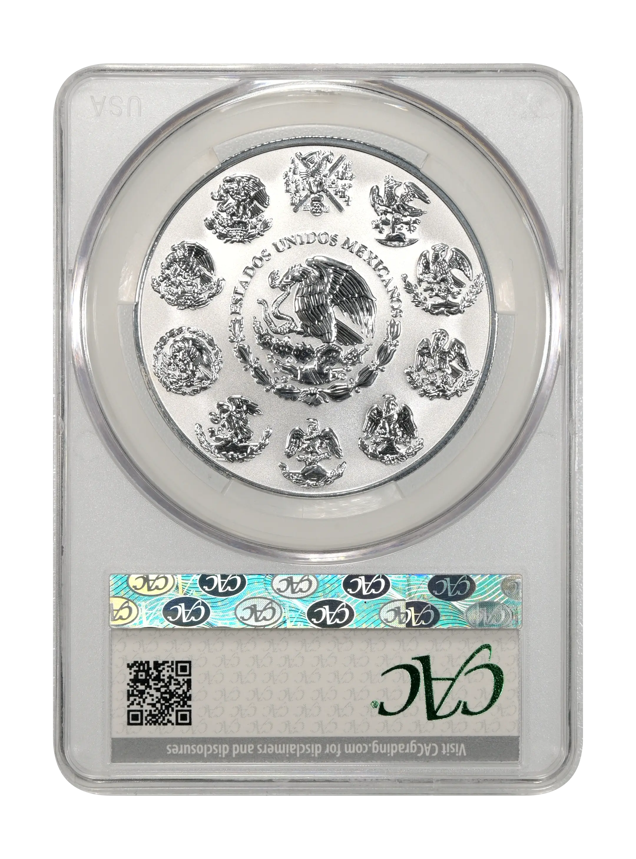 2022-Mo 1 Onza Libertad, Silver, Reverse Proof PR (KM-639) thumbnail 11