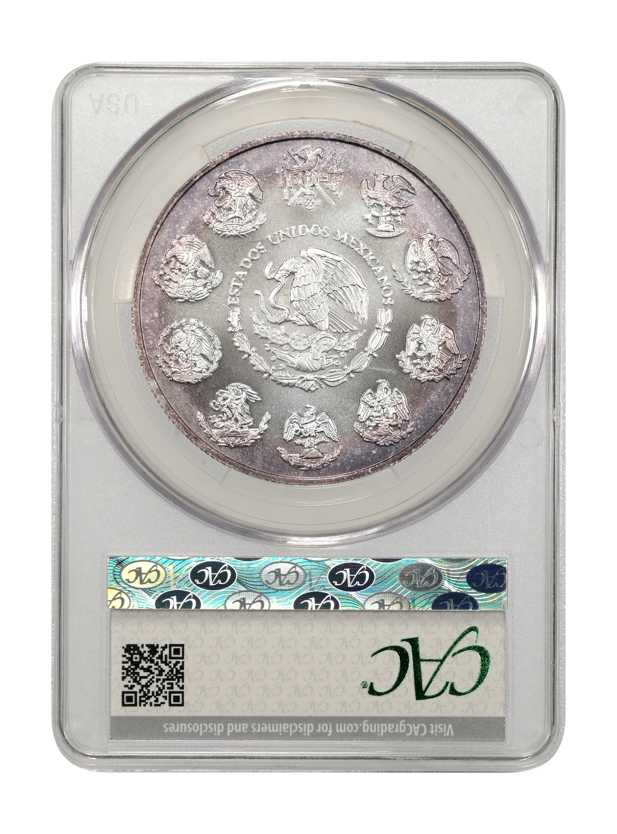 2000-Mo 1 Onza Libertad, Silver MS (KM-639) thumbnail 19