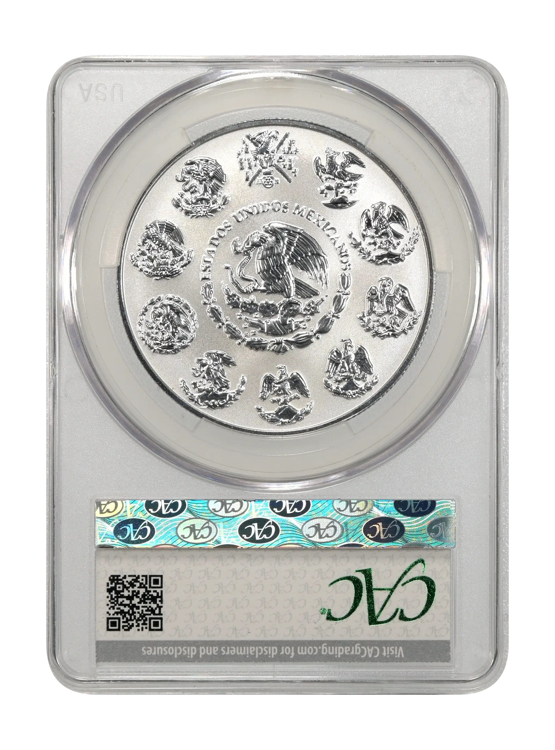 2023-Mo 1 Onza Libertad, Silver, Reverse Proof PR (KM-639) thumbnail 10