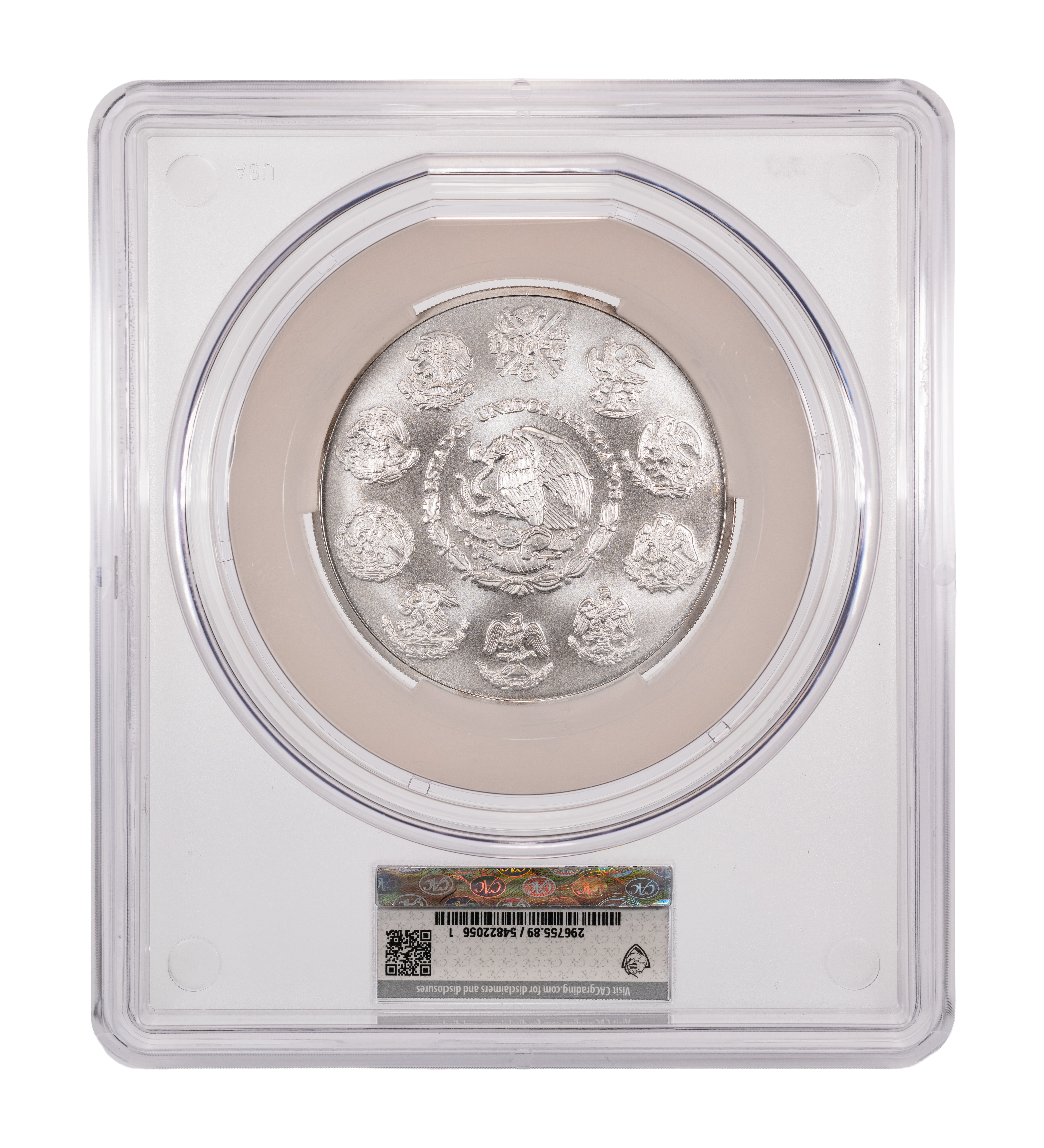 2023-Mo 5 Onza Libertad, Silver MS (KM-615) thumbnail 7