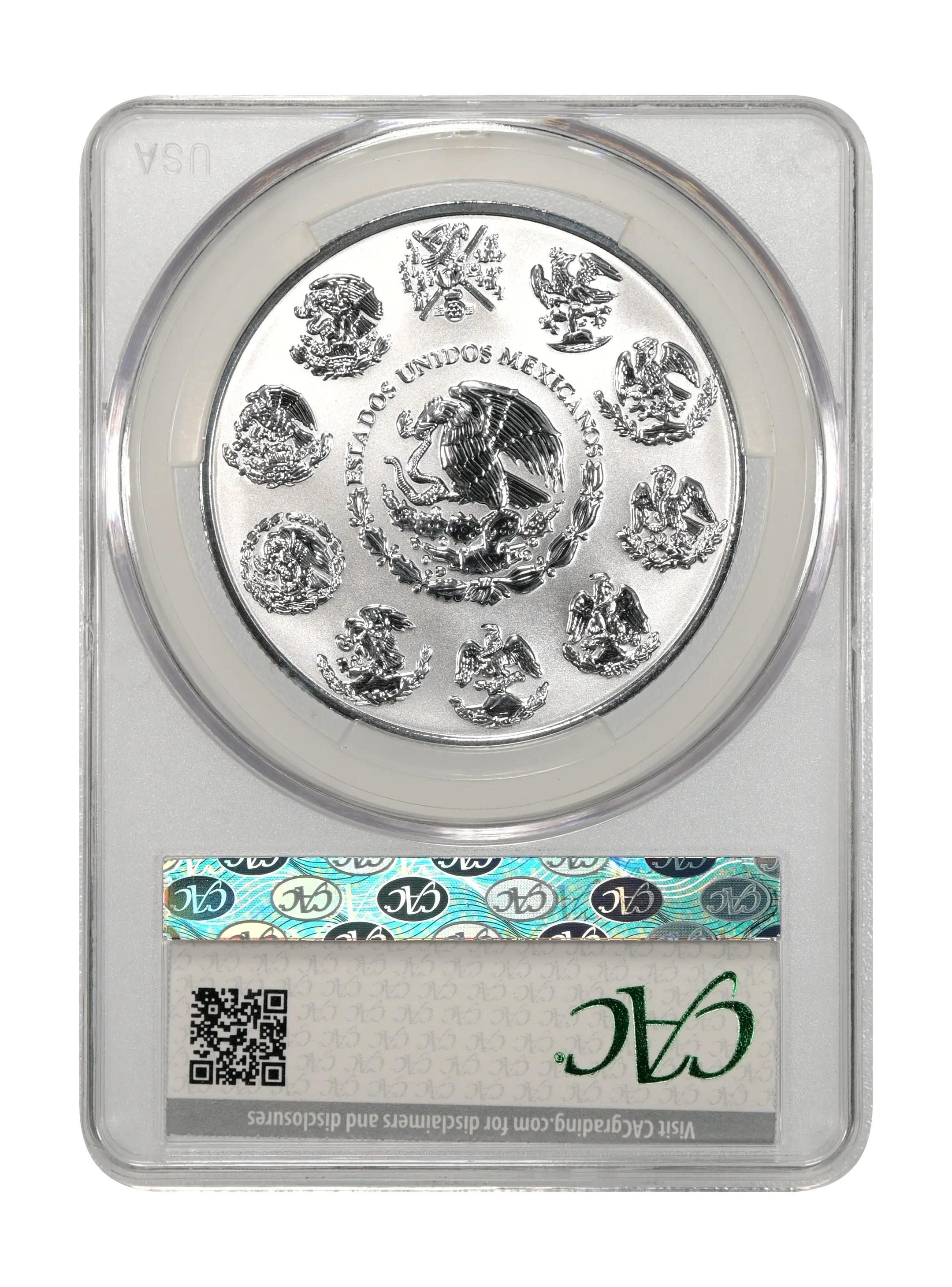 2022-Mo 1 Onza Libertad, Silver, Reverse Proof PR (KM-639) thumbnail 7