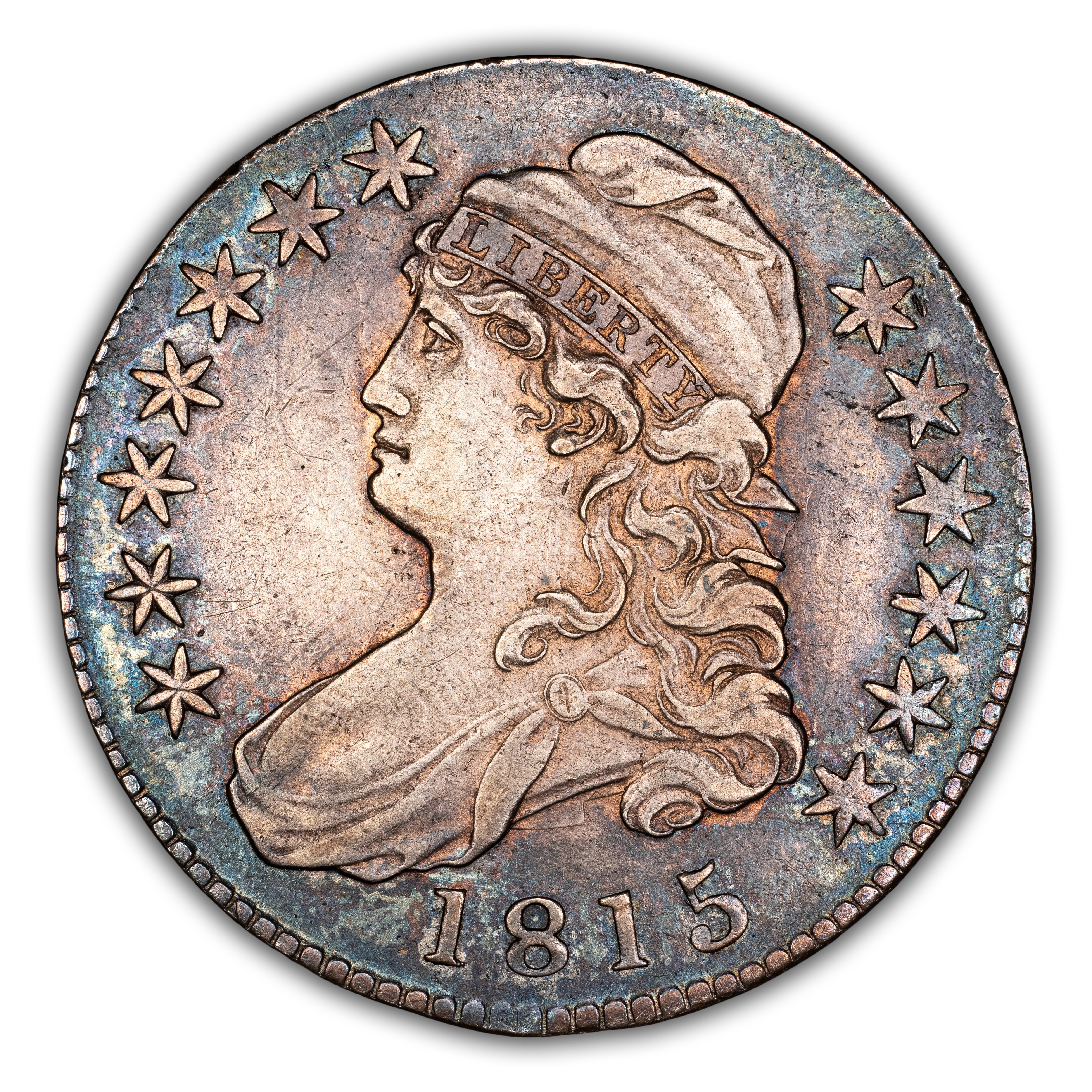 1815/2 50c MS thumbnail 3