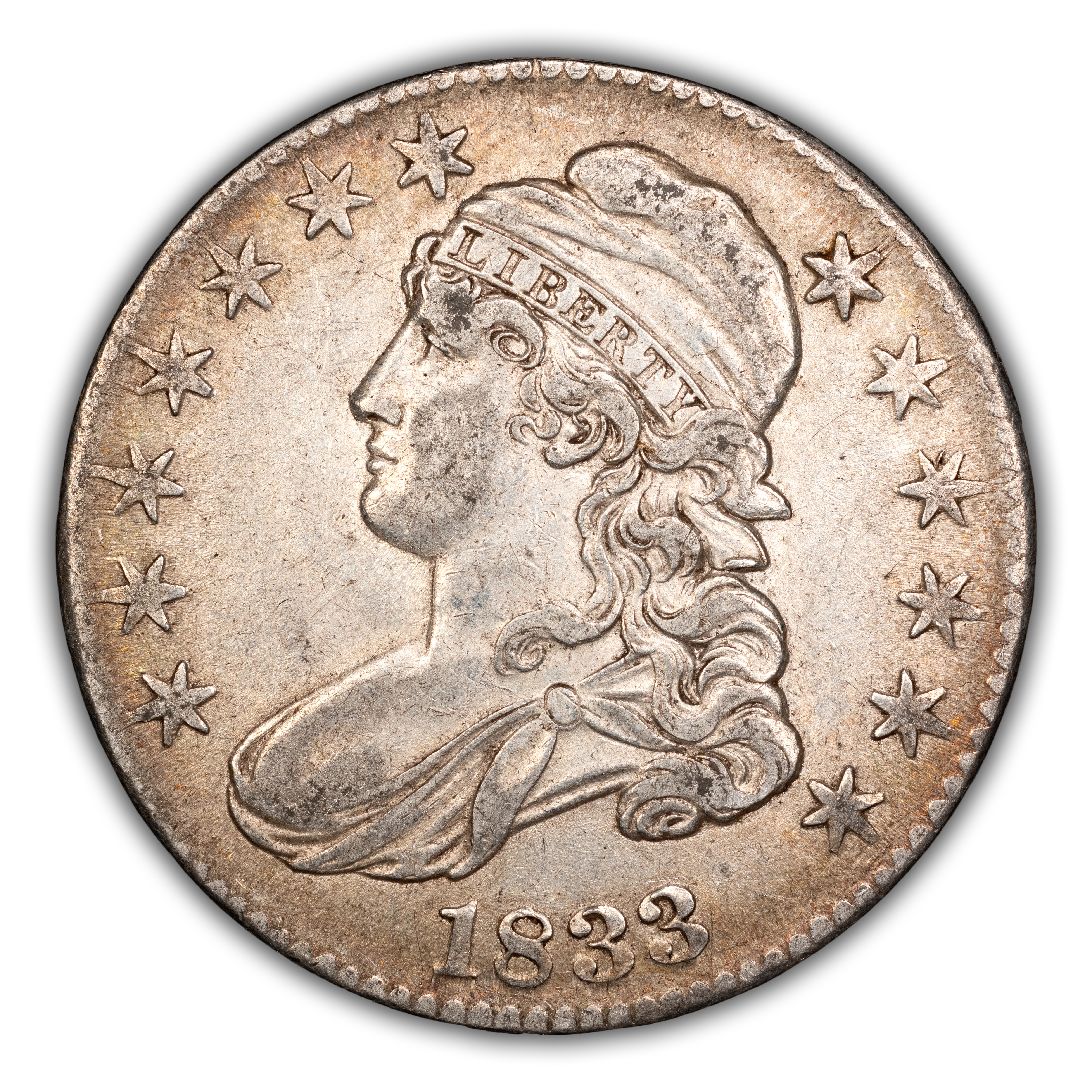 1833 50c MS thumbnail 3