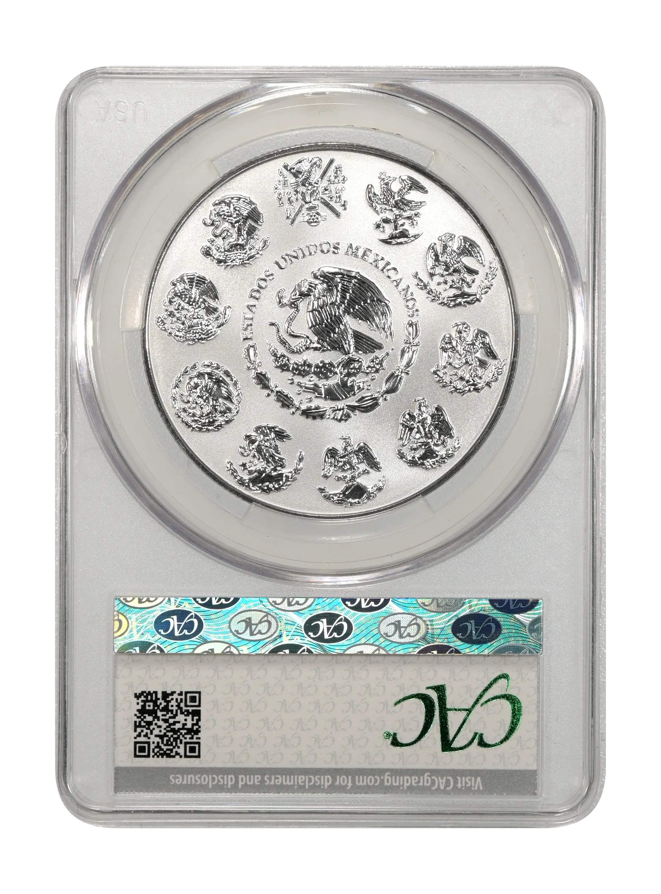2023-Mo 1 Onza Libertad, Silver, Reverse Proof PR (KM-639) thumbnail 11