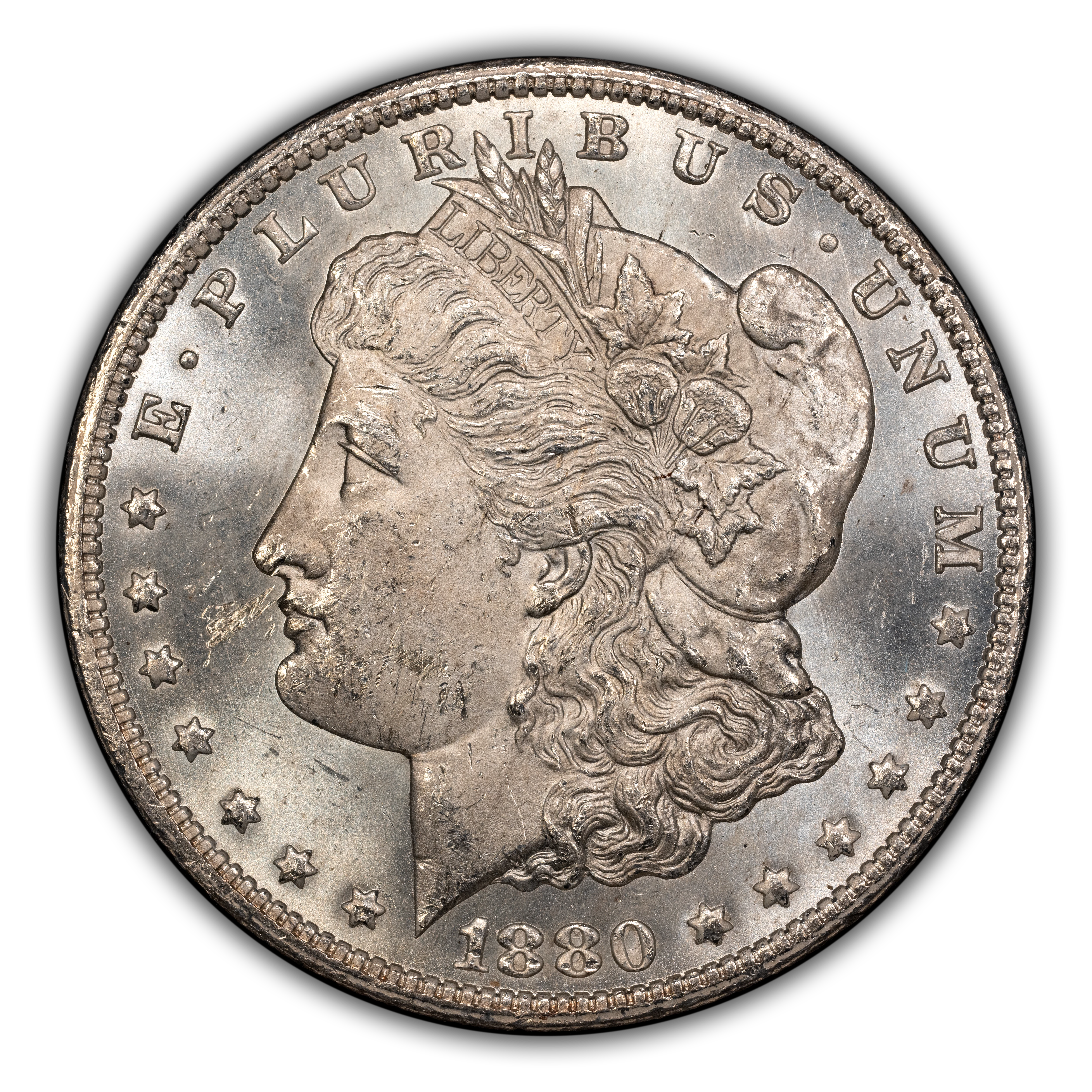 1880/79-CC $1  Reverse of 1878 MS thumbnail 4