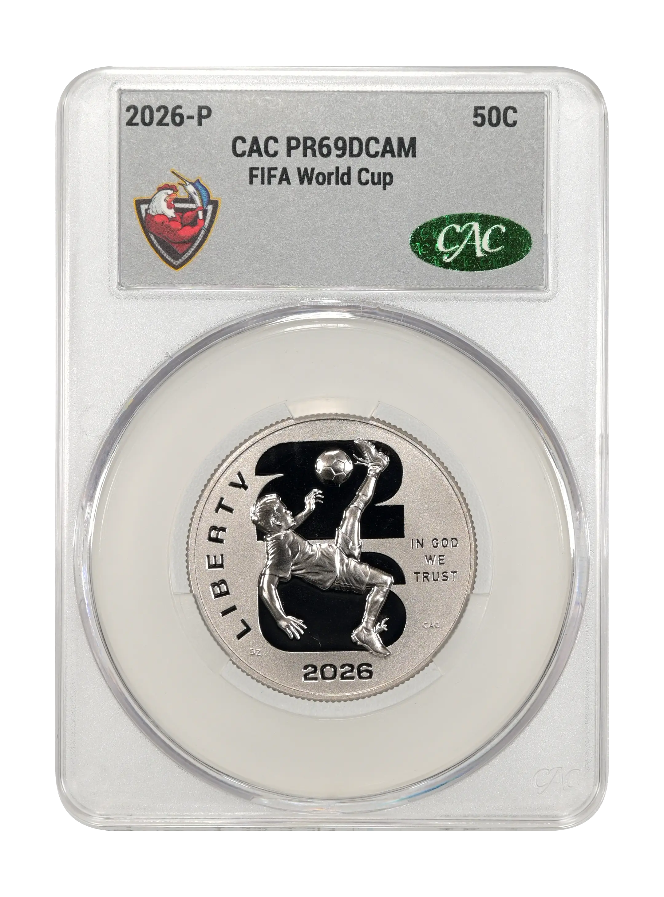 2026-P 50c FIFA World Cup PR DCAM