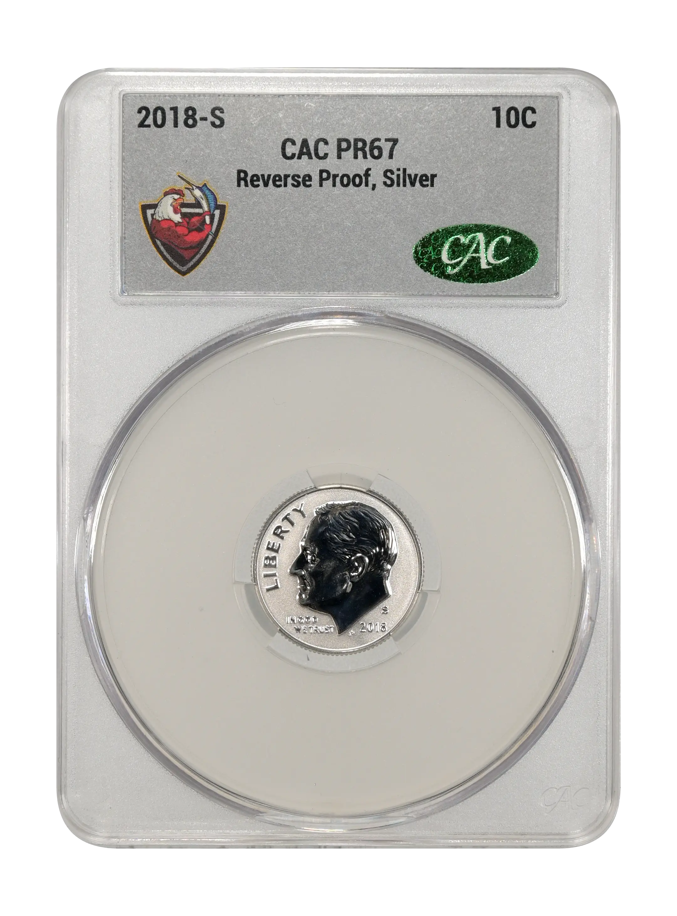2018-S 10c Reverse Proof, Silver PR thumbnail 8
