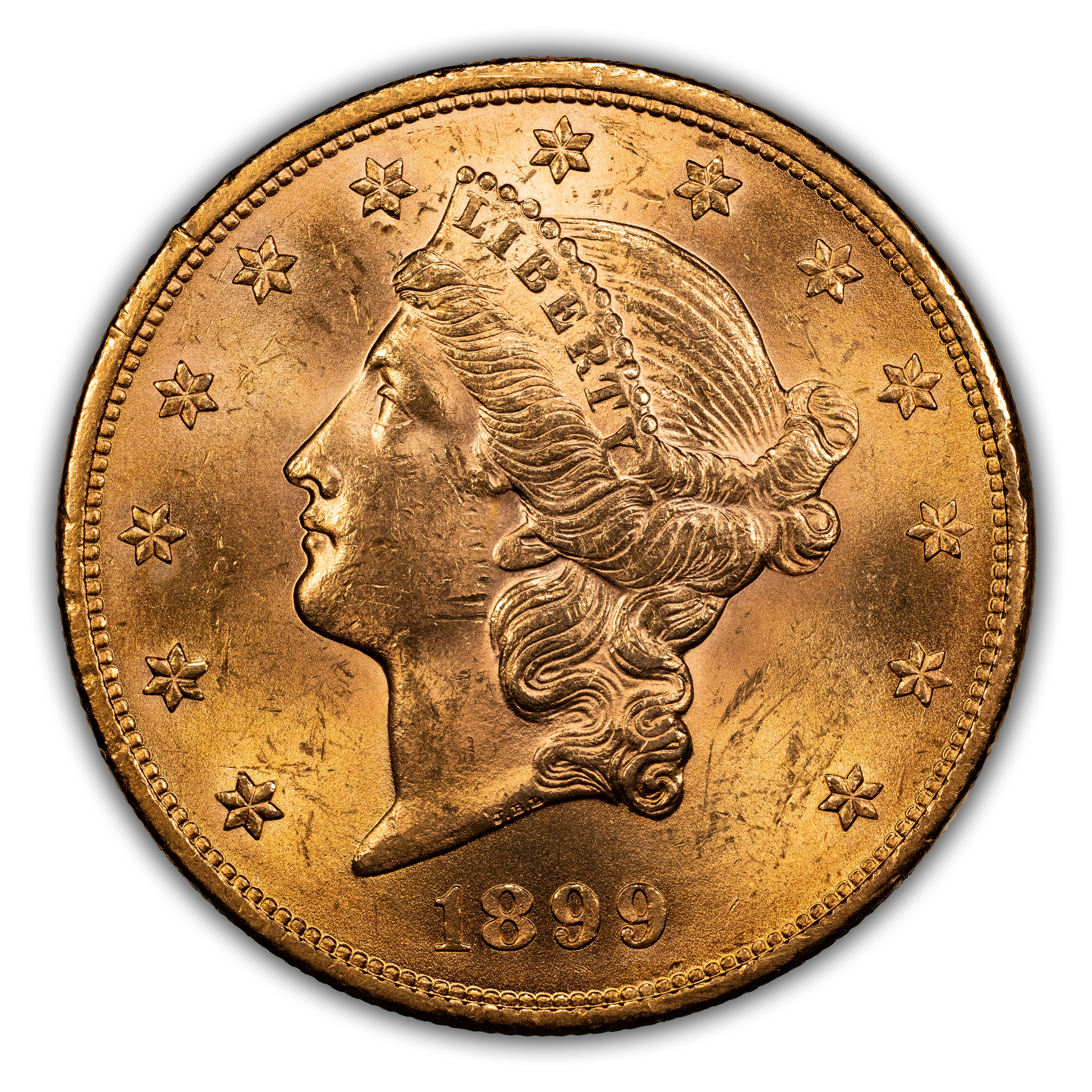 1899 $20  MS thumbnail 4