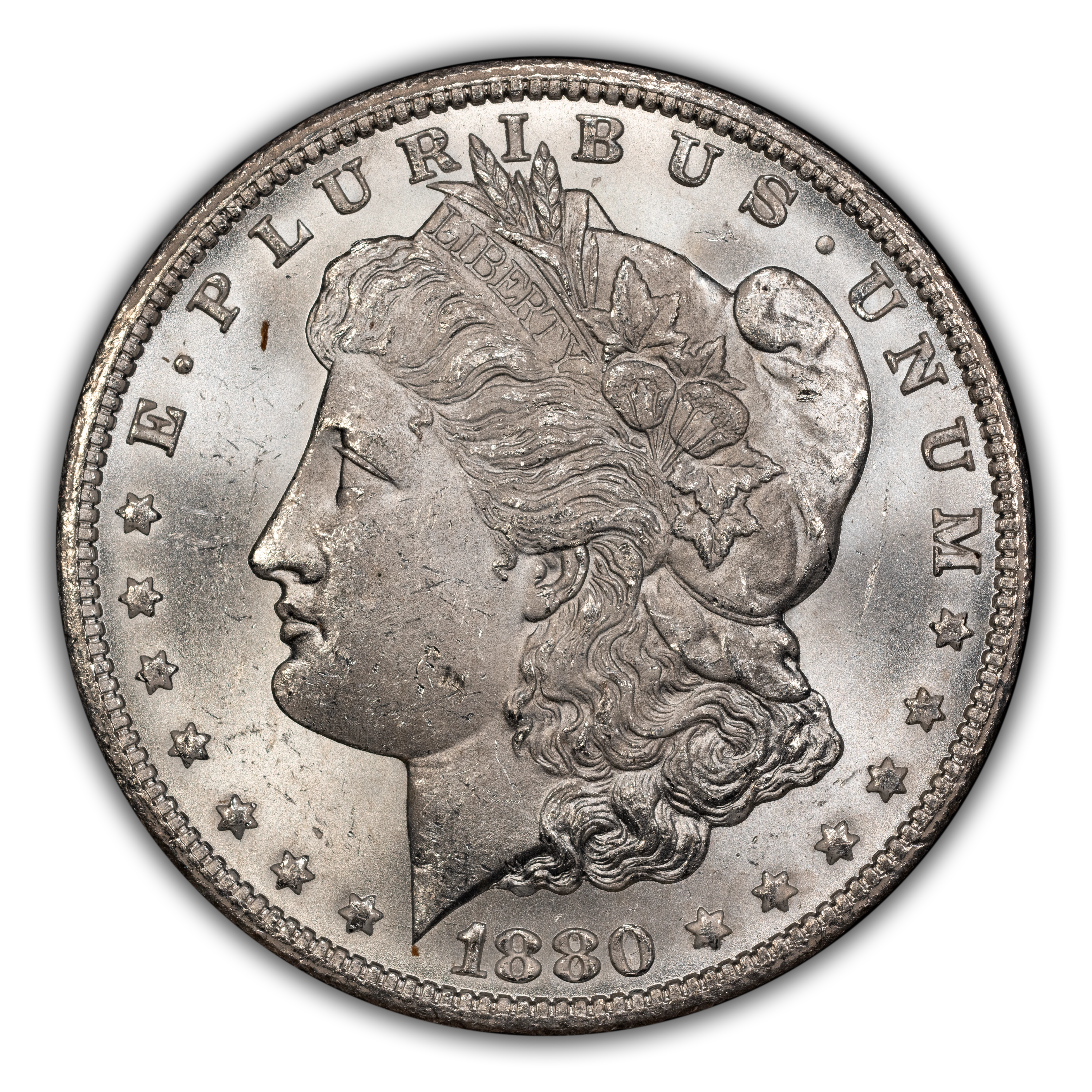 1880/79-CC $1  Reverse of 1878 MS thumbnail 3