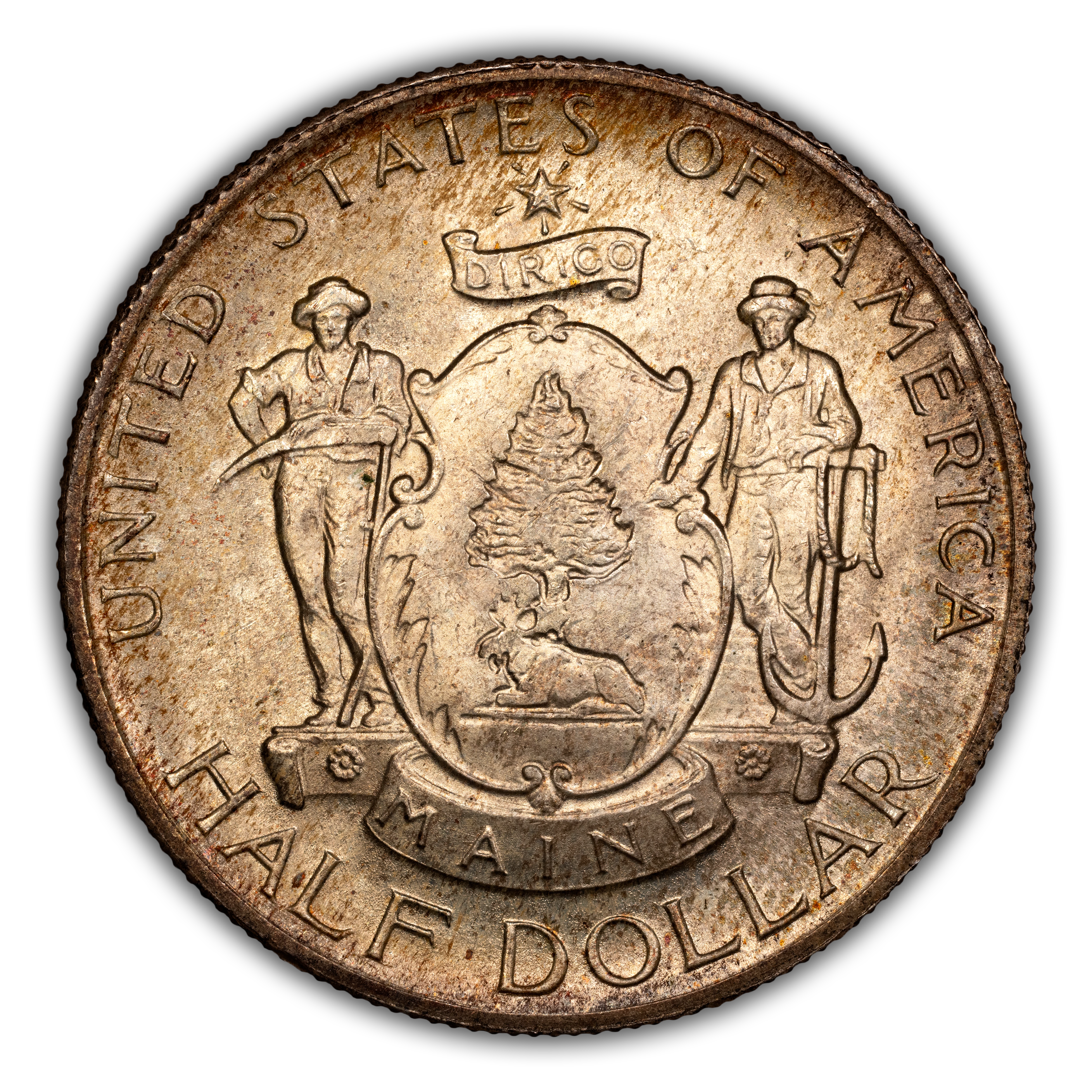 1920 50c Maine MS