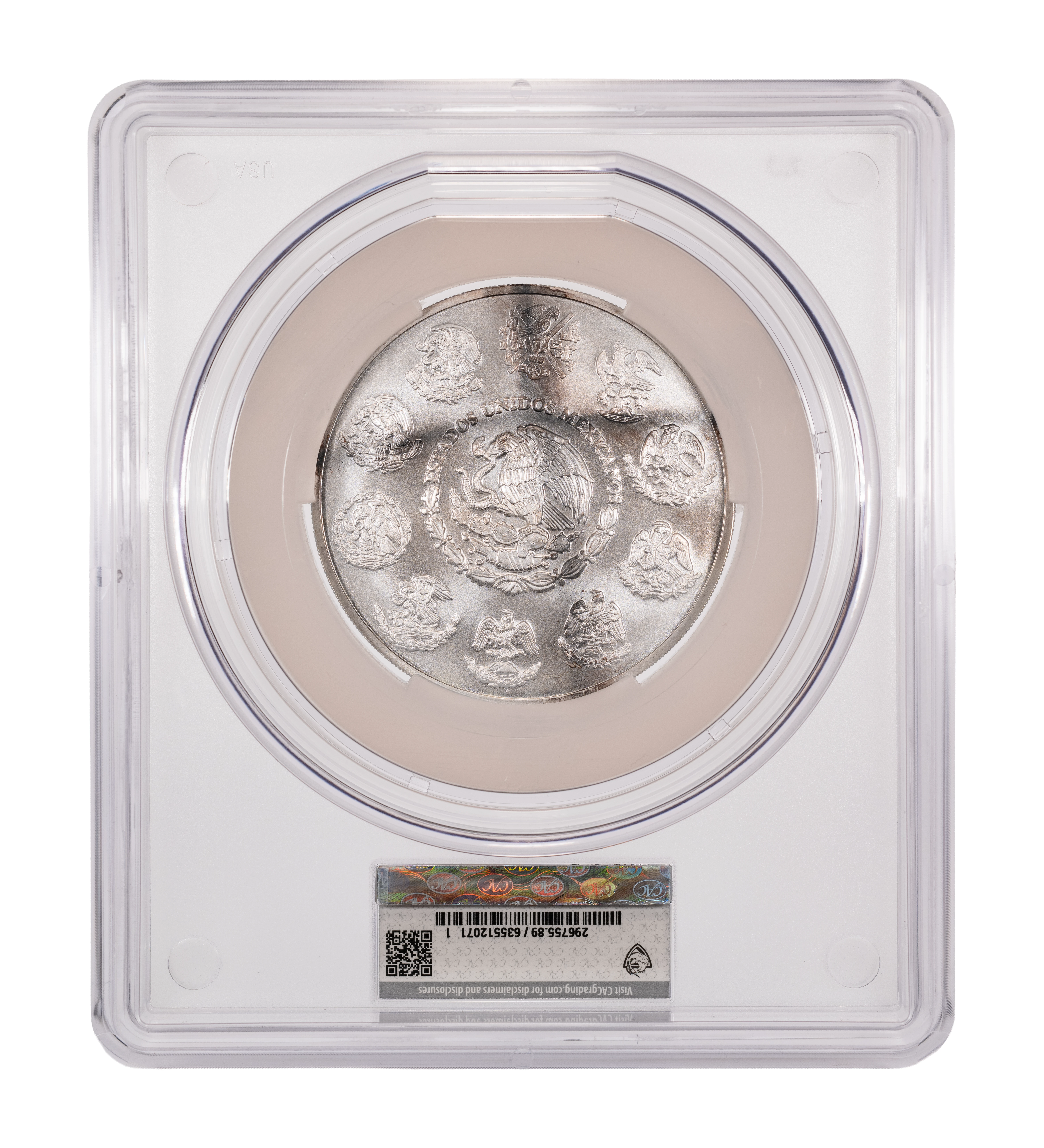 2023-Mo 5 Onza Libertad, Silver MS (KM-615) thumbnail 8