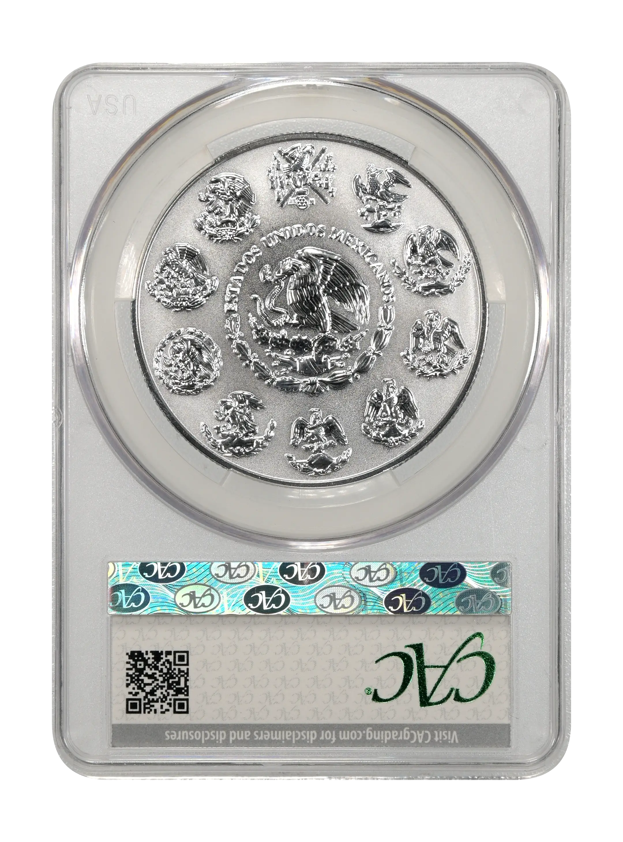 2023-Mo 1 Onza Libertad, Silver, Reverse Proof PR (KM-639) thumbnail 12